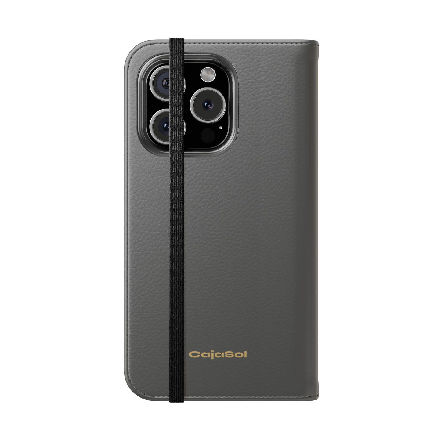 Slate Gray Cajasol Luxe - Luxury Protection for Your Phone