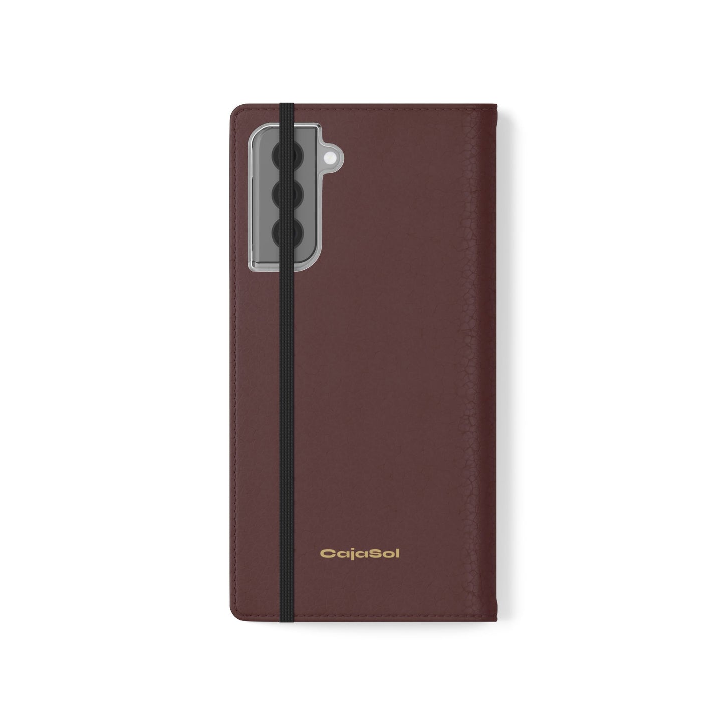 Deep Burgundy Cajasol Luxe - Luxury Protection for Your Phone