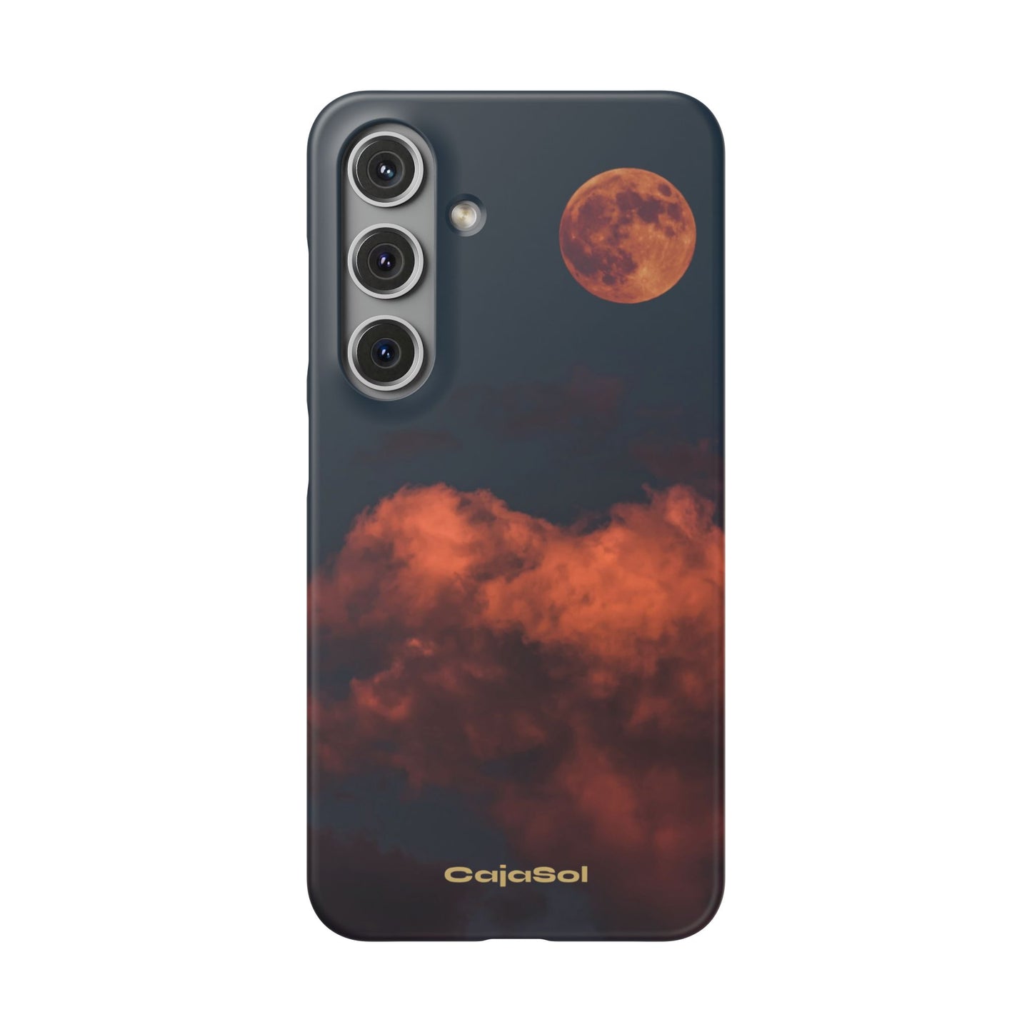 Celestial Moon Cajasol - Night Sky Design for Astronomy Lovers
