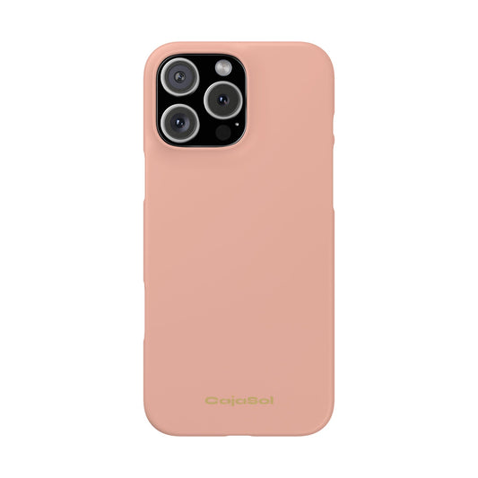 Muted Coral Cajasol