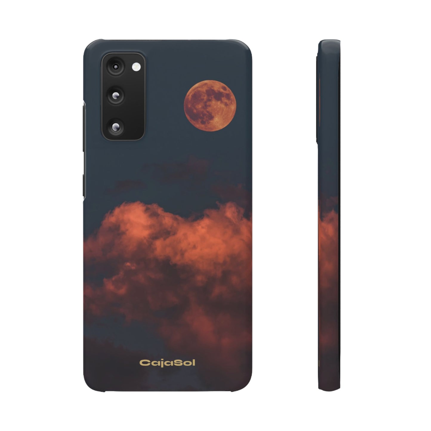 Celestial Moon Cajasol - Night Sky Design for Astronomy Lovers