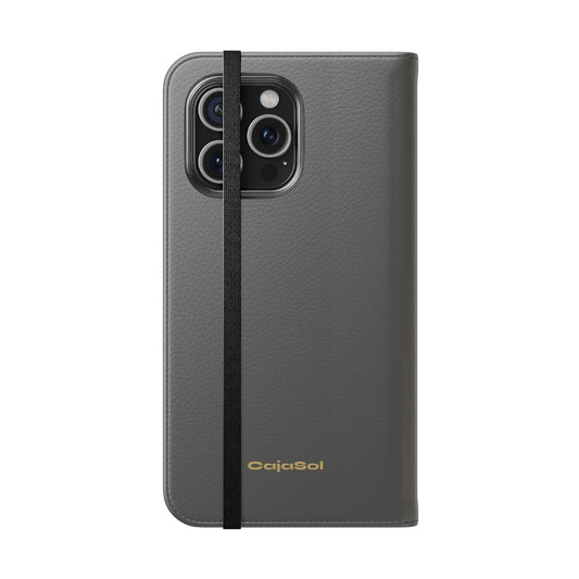 Slate Gray Cajasol Luxe - Luxury Protection for Your Phone