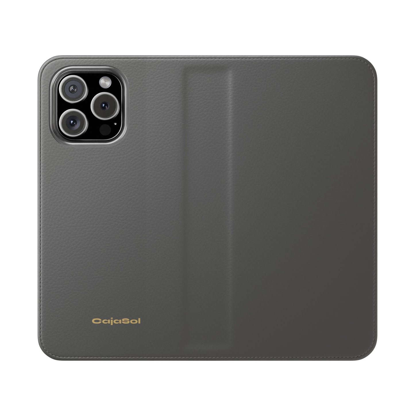 Slate Gray Cajasol Luxe - Luxury Protection for Your Phone