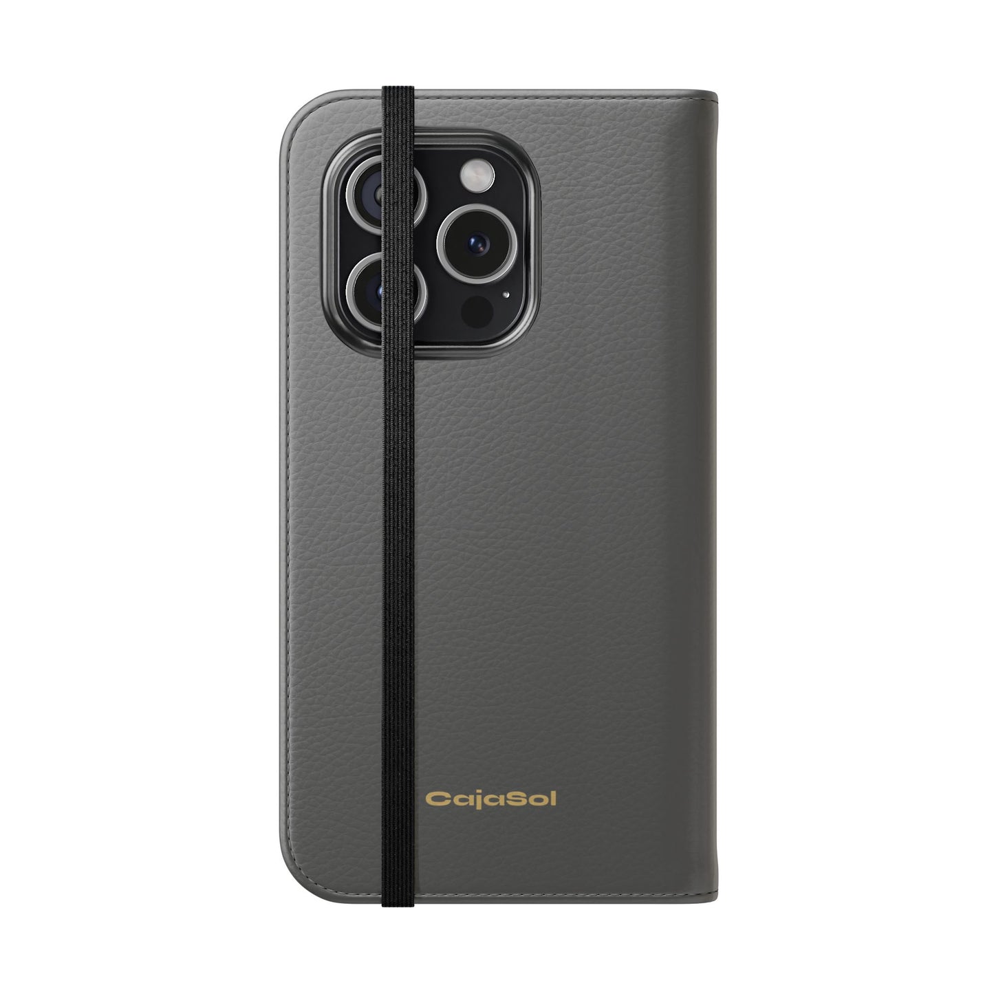 Slate Gray Cajasol Luxe - Luxury Protection for Your Phone