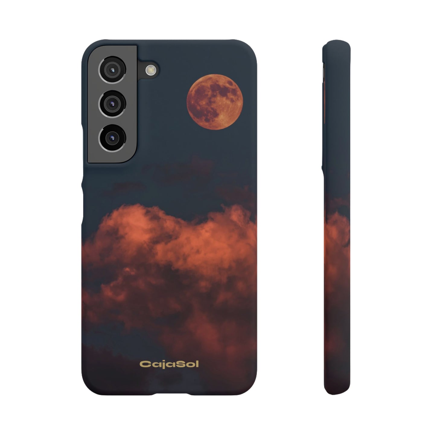 Celestial Moon Cajasol - Night Sky Design for Astronomy Lovers