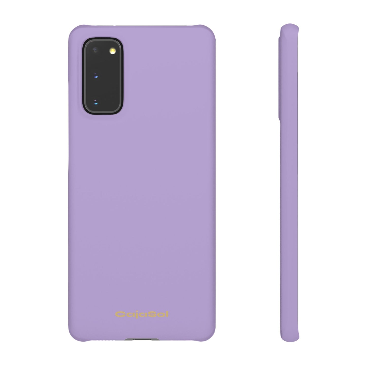 Muted Lavender Cajasol