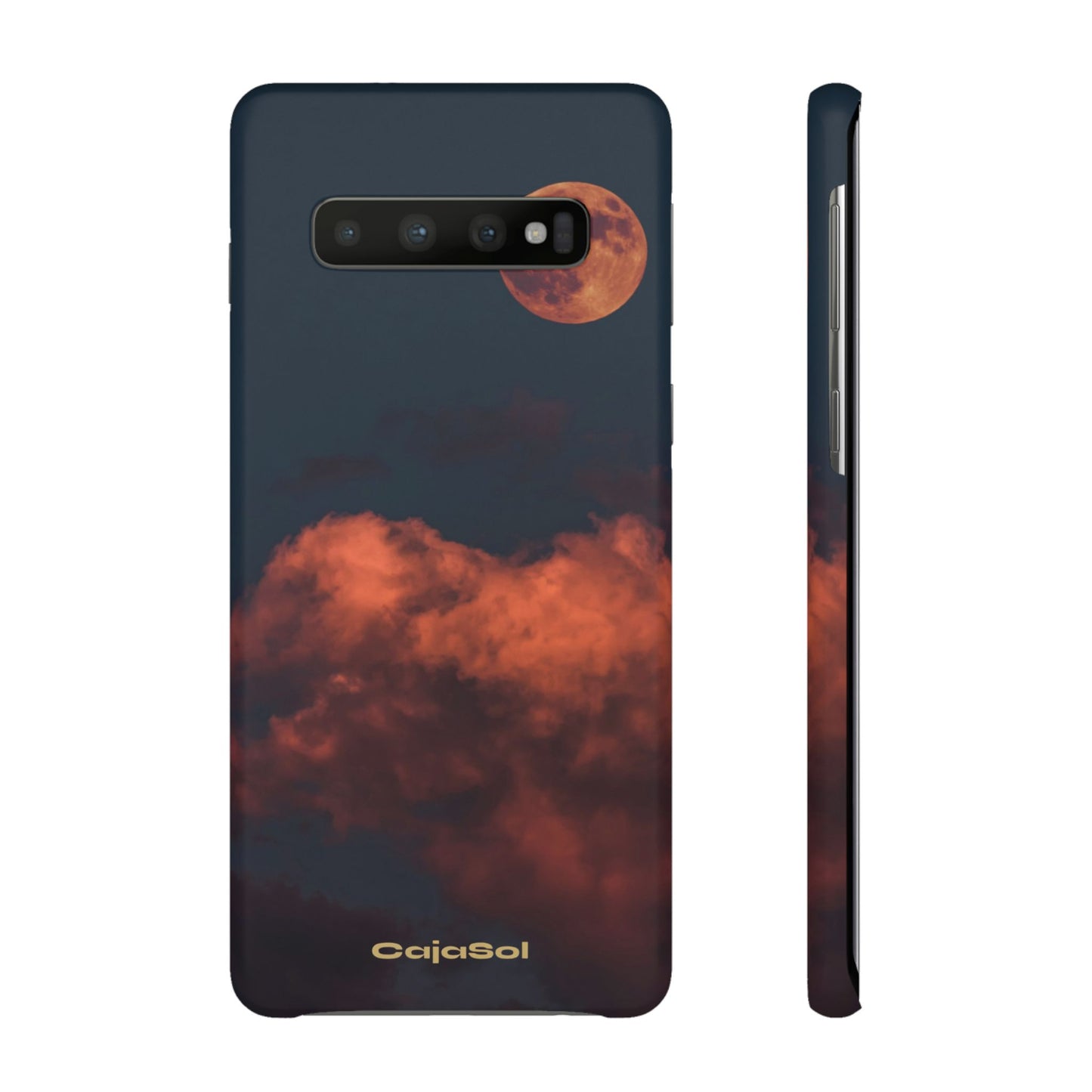 Celestial Moon Cajasol - Night Sky Design for Astronomy Lovers
