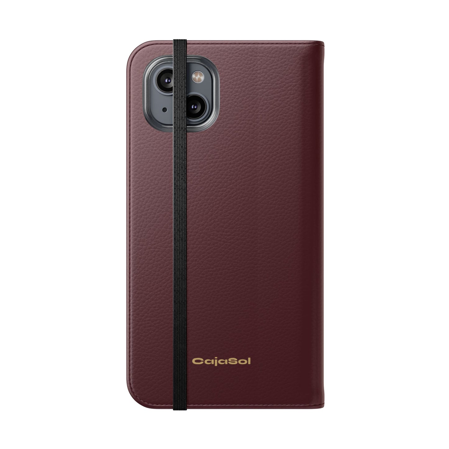 Deep Burgundy Cajasol Luxe - Luxury Protection for Your Phone