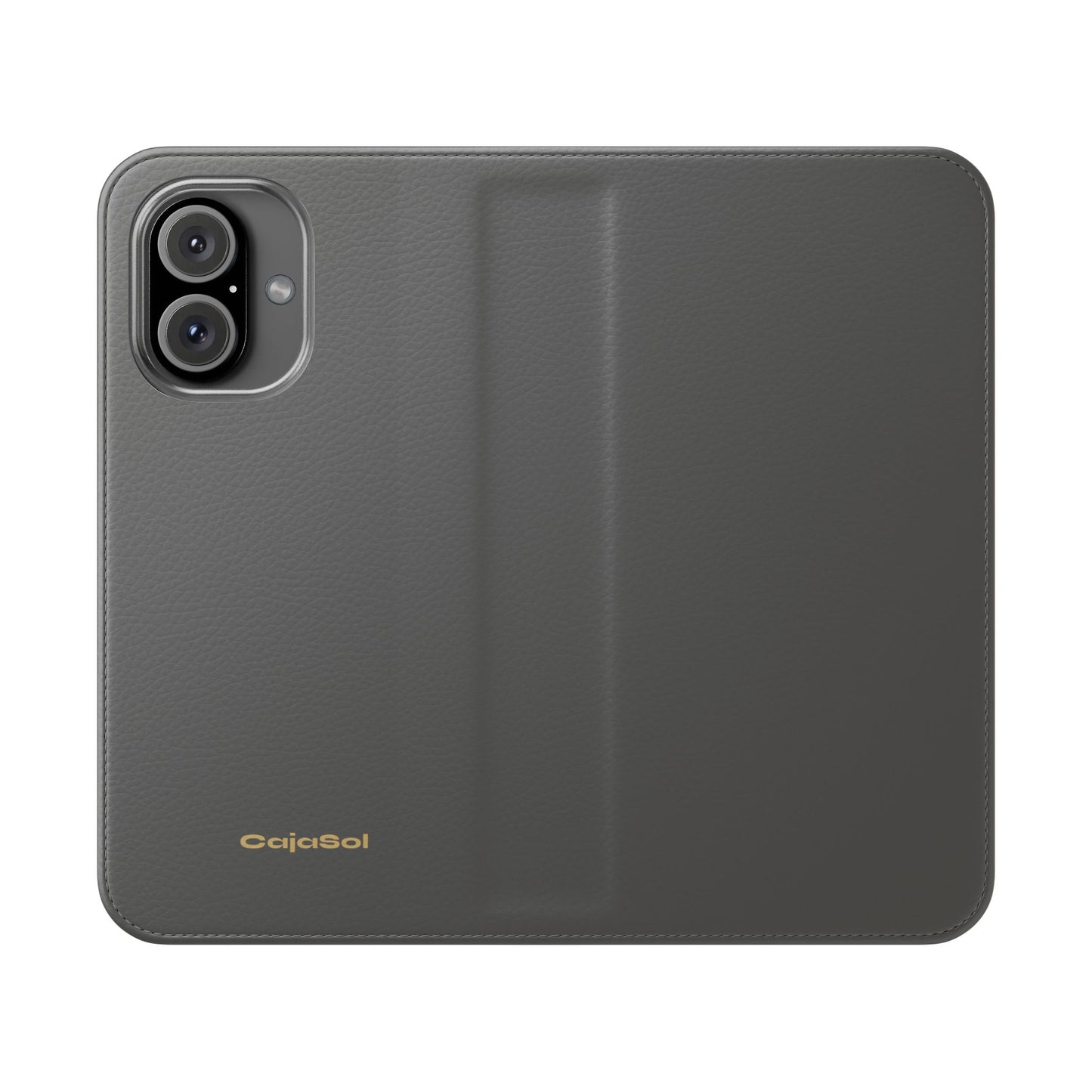 Slate Gray Cajasol Luxe - Luxury Protection for Your Phone