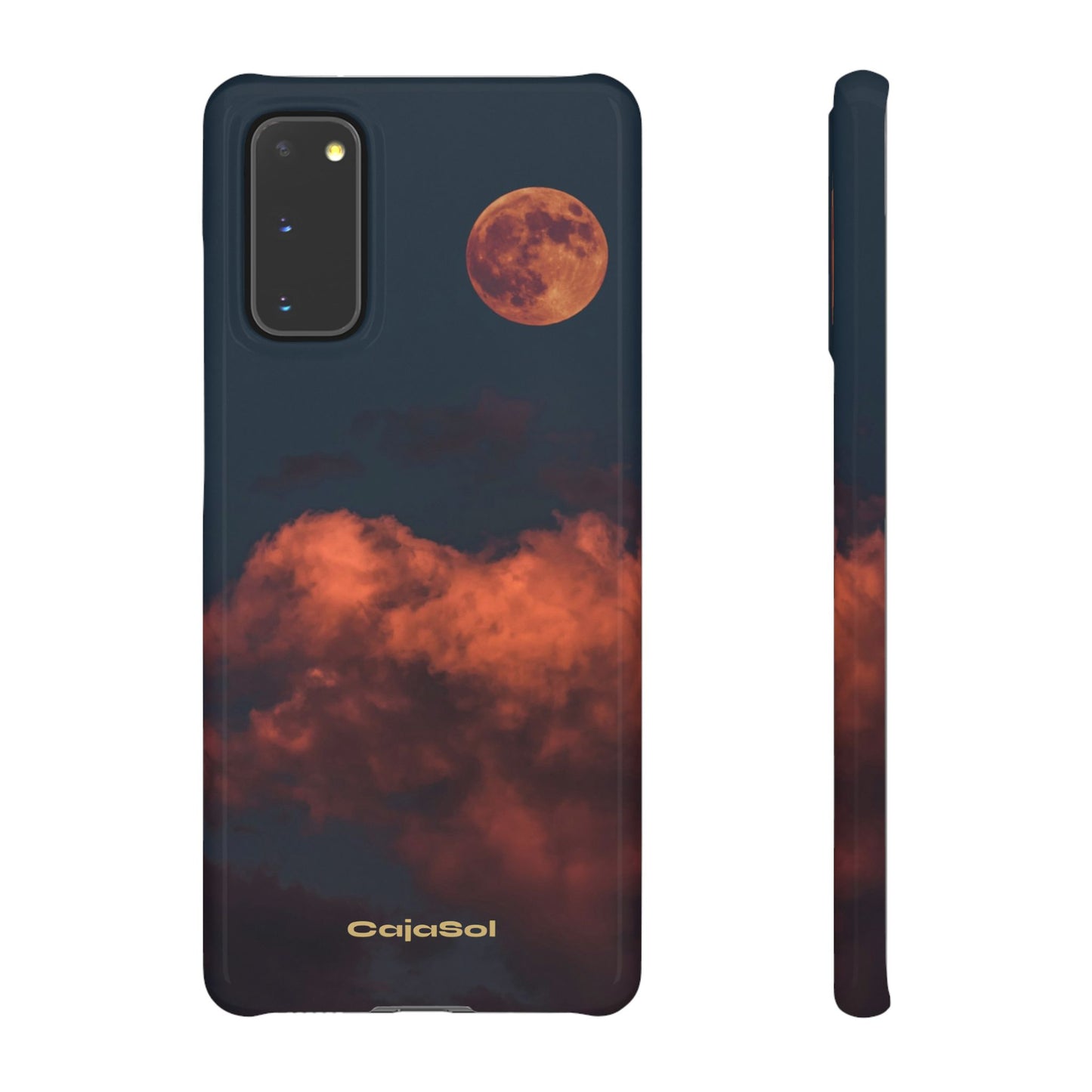 Celestial Moon Cajasol - Night Sky Design for Astronomy Lovers