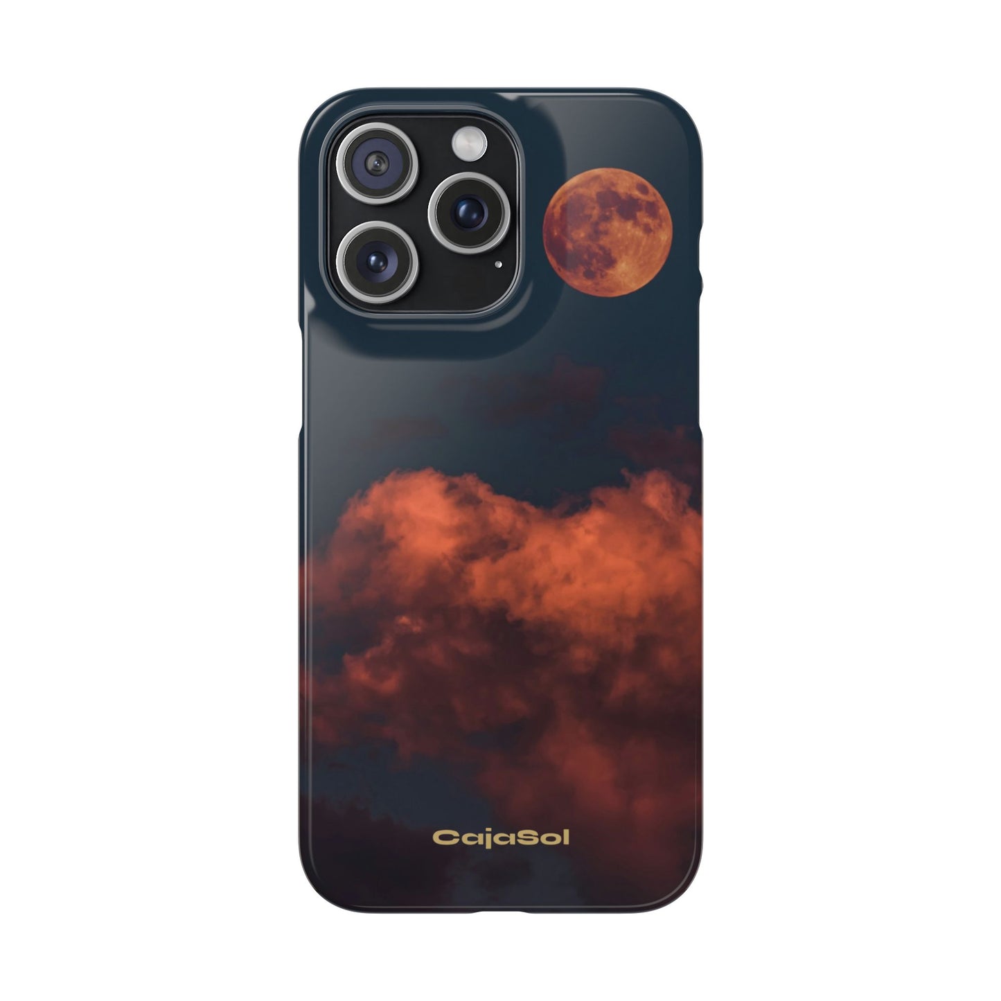 Celestial Moon Cajasol - Night Sky Design for Astronomy Lovers