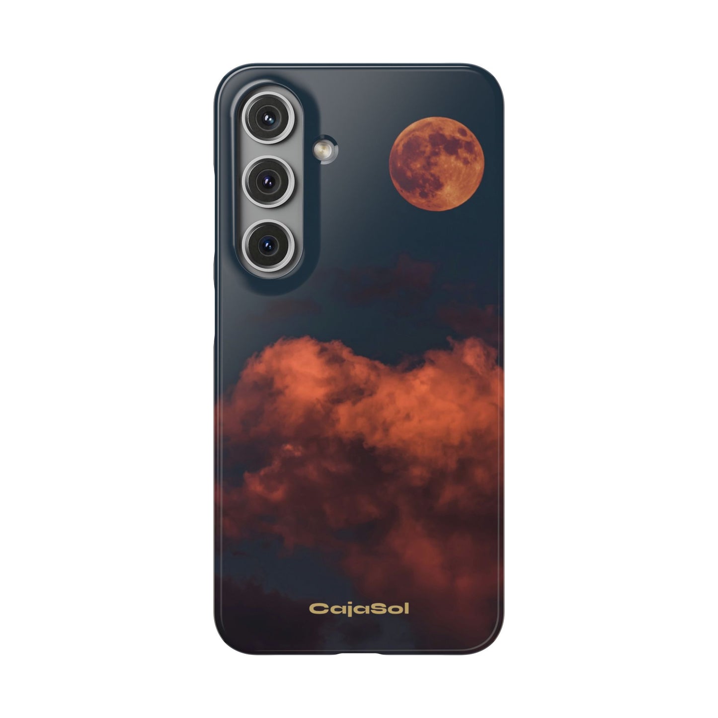 Celestial Moon Cajasol - Night Sky Design for Astronomy Lovers