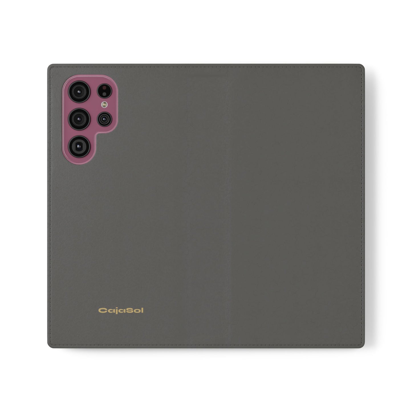 Slate Gray Cajasol Luxe - Luxury Protection for Your Phone