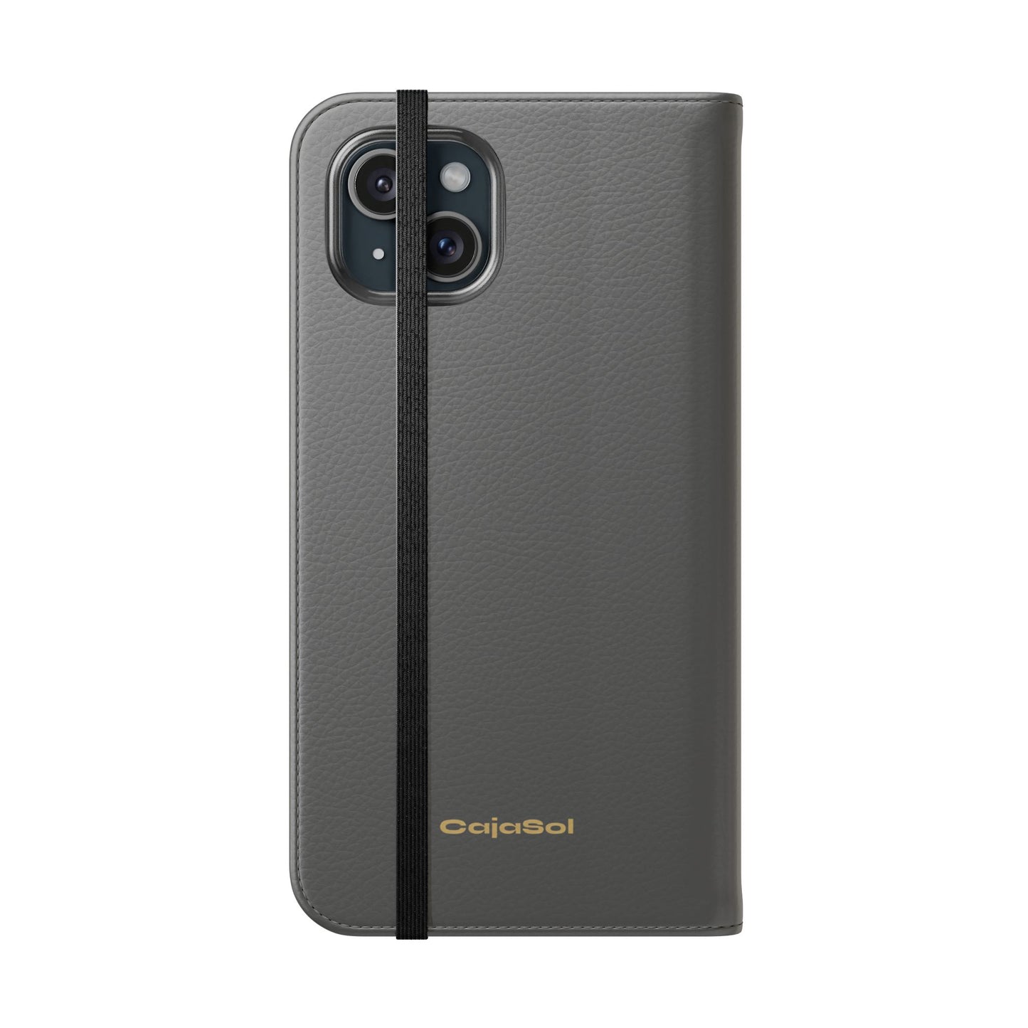 Slate Gray Cajasol Luxe - Luxury Protection for Your Phone