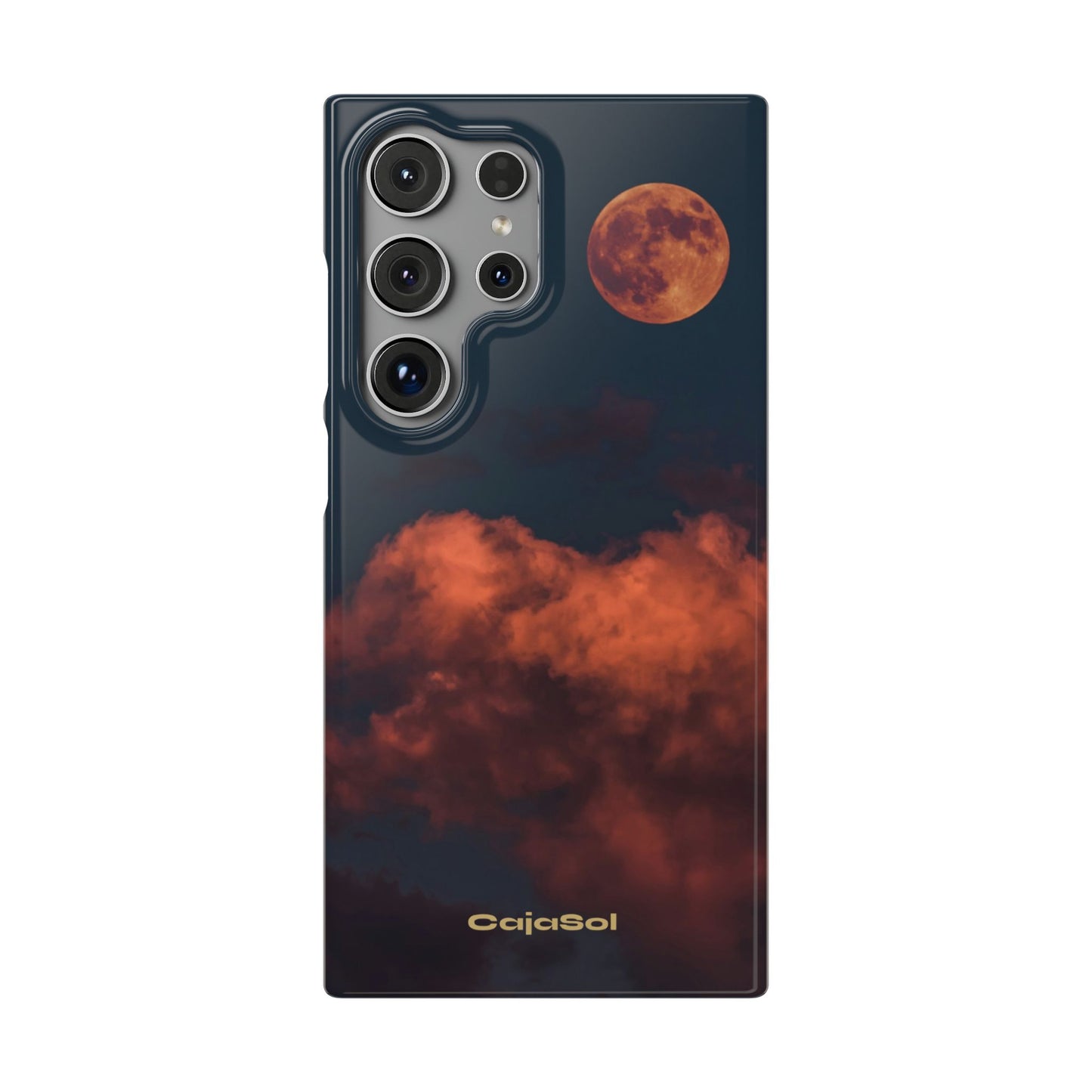 Celestial Moon Cajasol - Night Sky Design for Astronomy Lovers