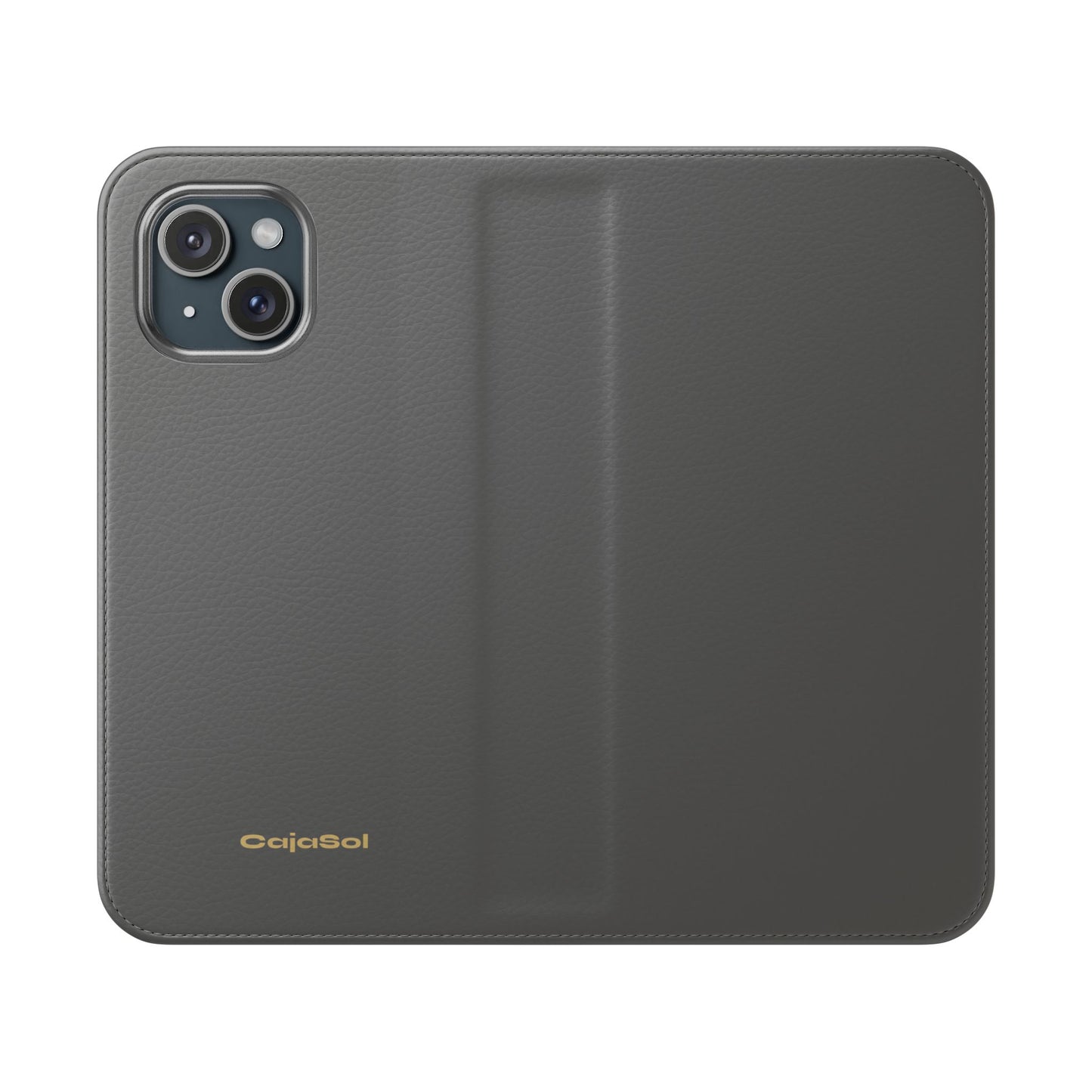Slate Gray Cajasol Luxe - Luxury Protection for Your Phone