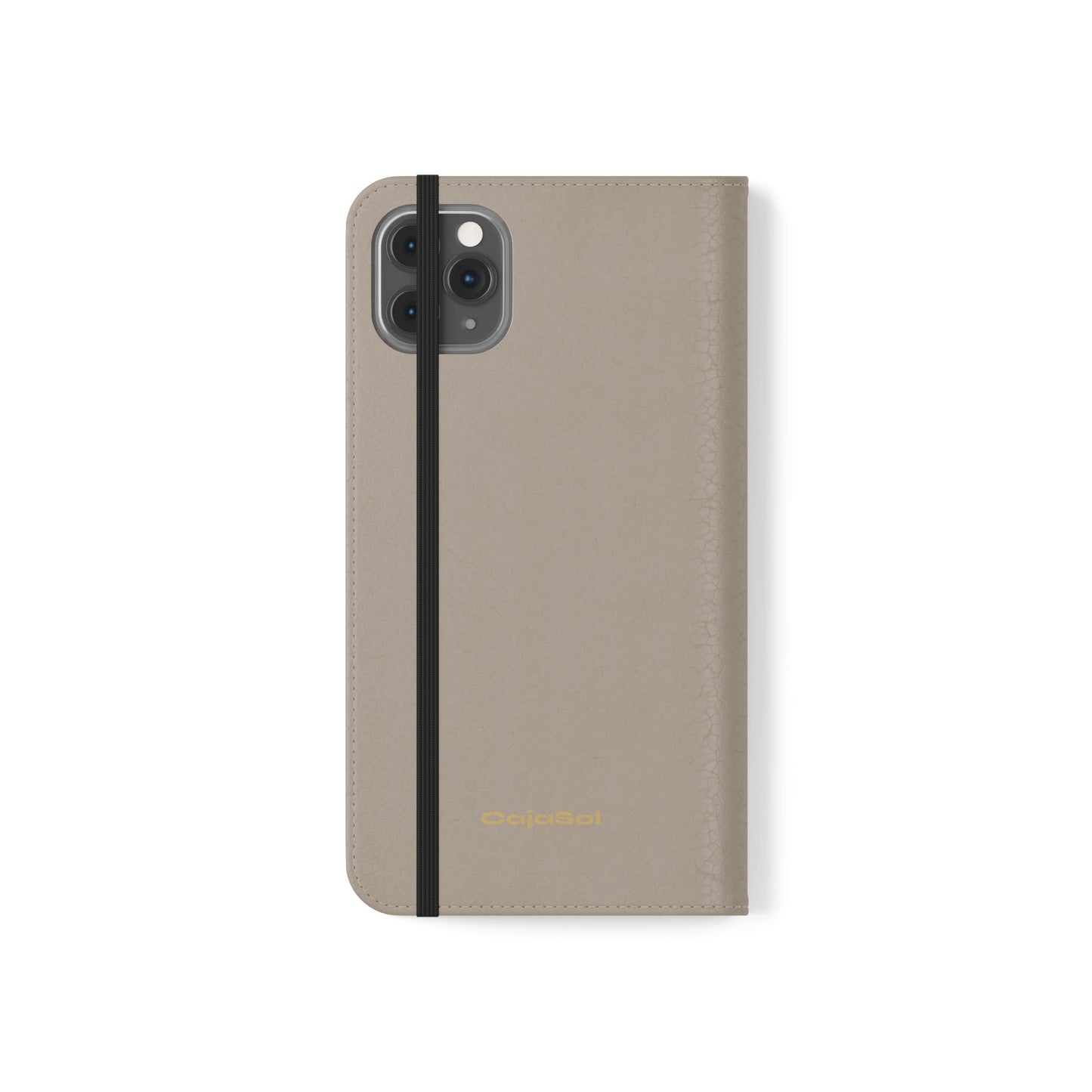 Muted Taupe Cajasol Luxe - Luxury Protection for Your Phone