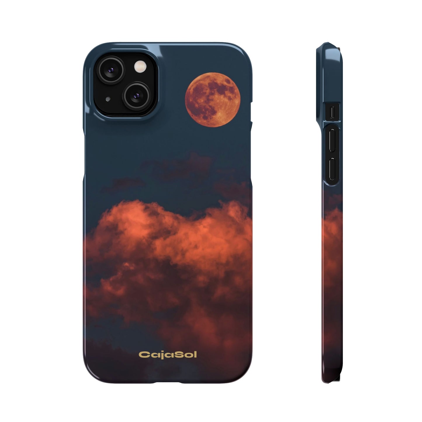 Celestial Moon Cajasol - Night Sky Design for Astronomy Lovers