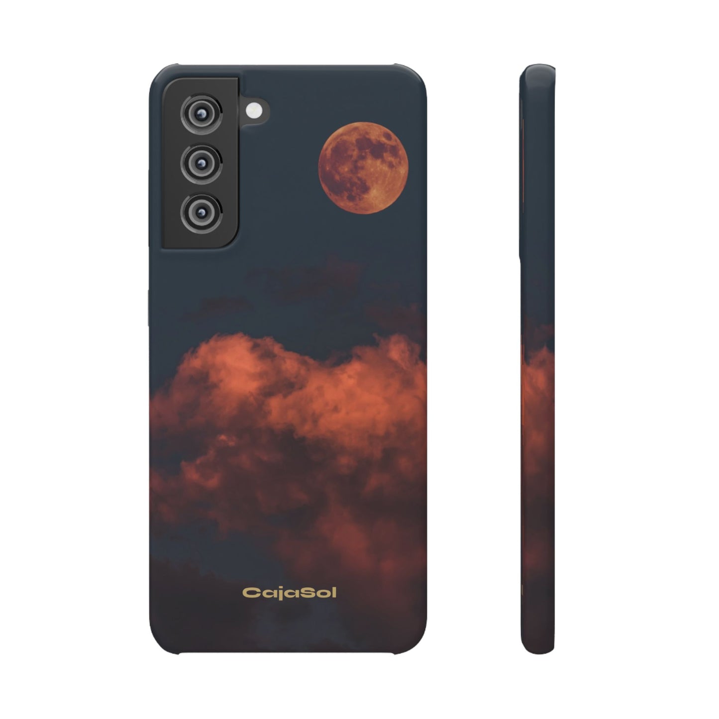 Celestial Moon Cajasol - Night Sky Design for Astronomy Lovers