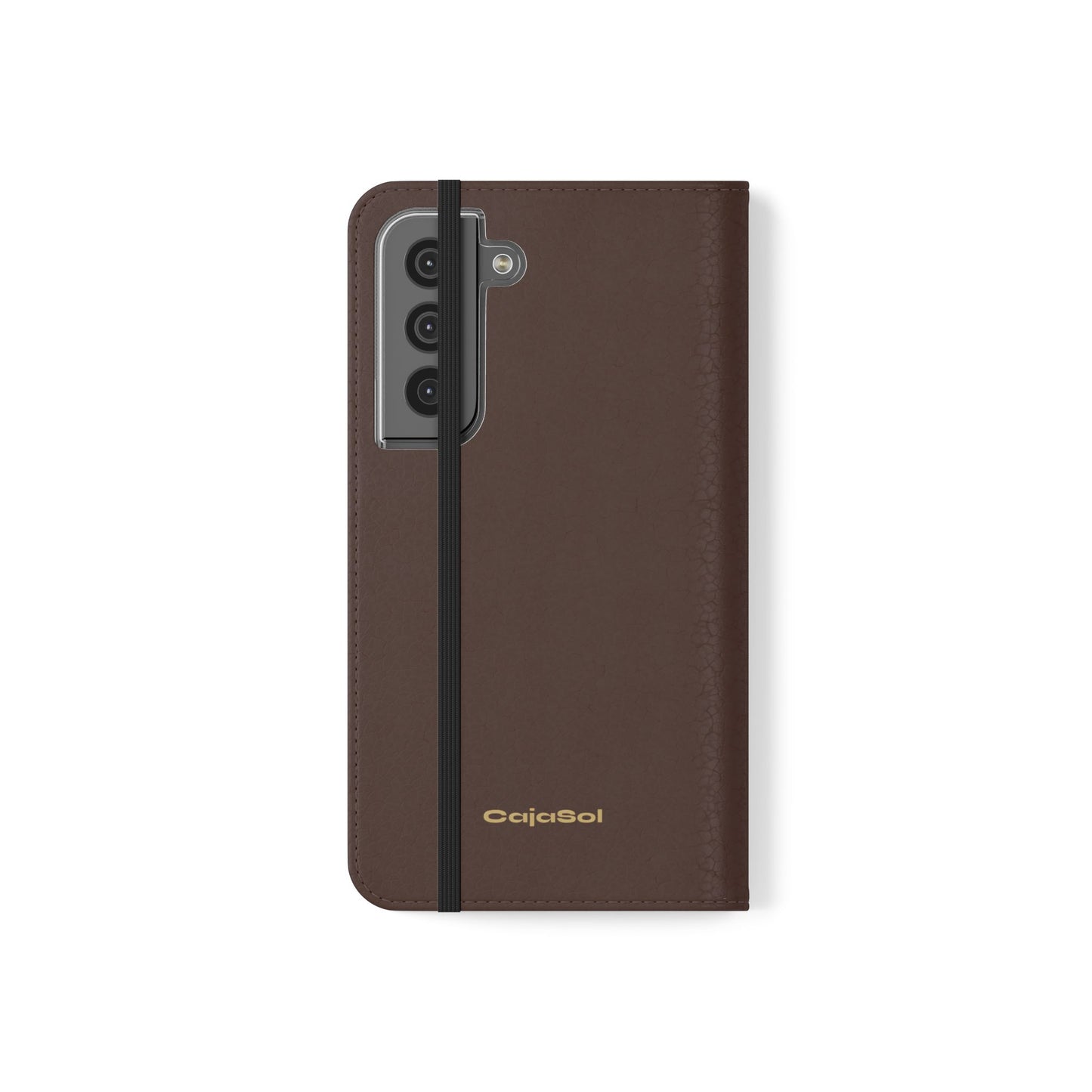Espresso Brown Cajasol Luxe - Luxury Protection for Your Phone