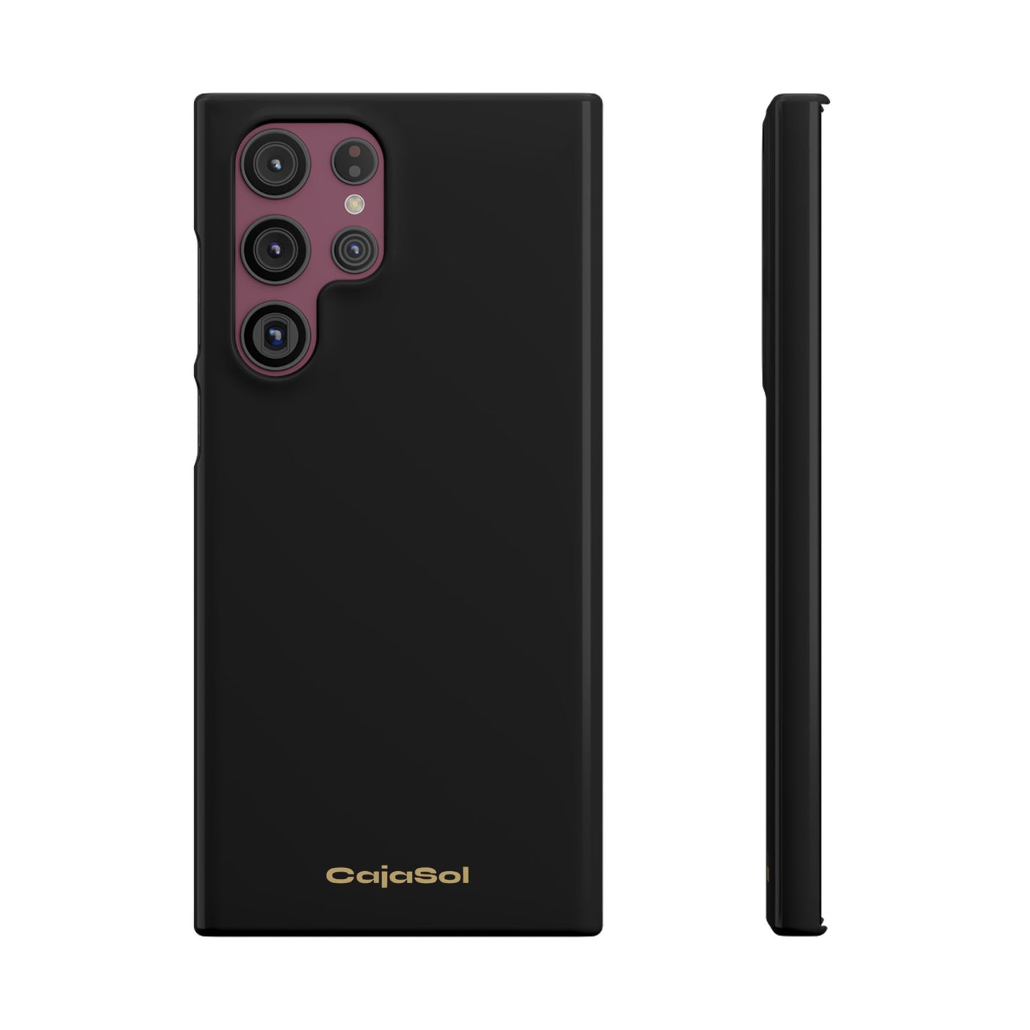 Deep Black Cajasol