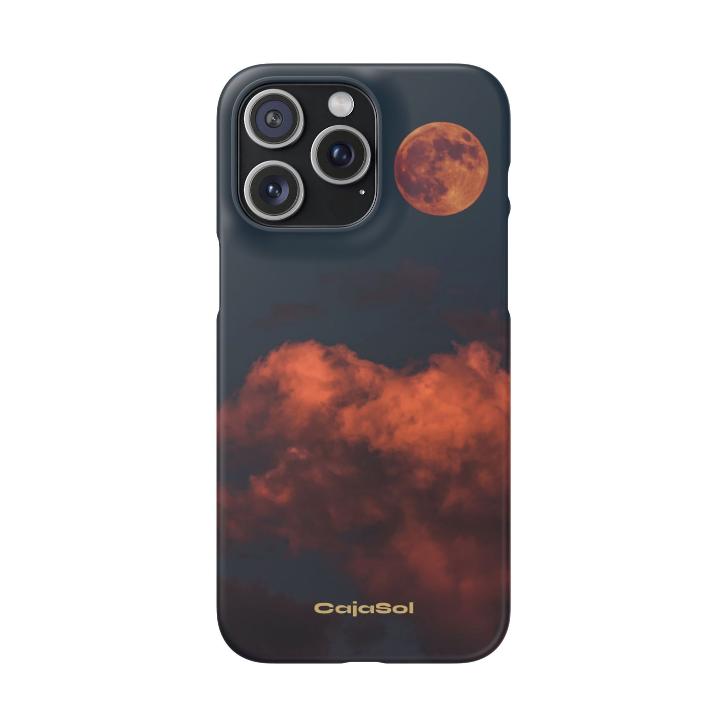 Celestial Moon Cajasol - Night Sky Design for Astronomy Lovers