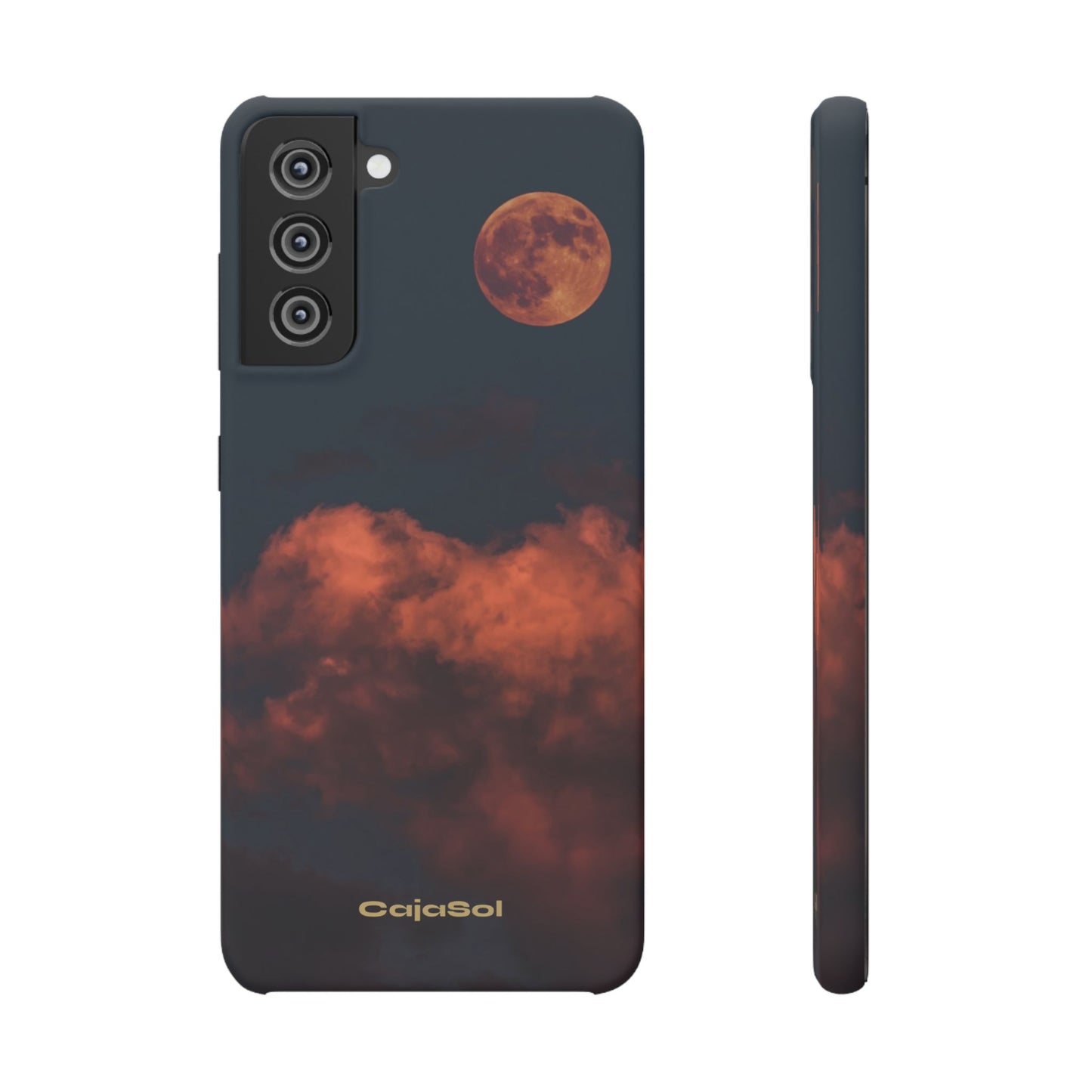 Celestial Moon Cajasol - Night Sky Design for Astronomy Lovers