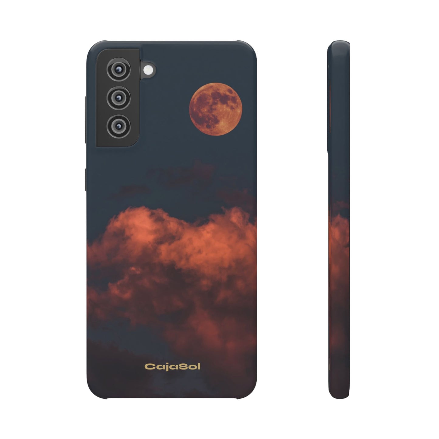 Celestial Moon Cajasol - Night Sky Design for Astronomy Lovers