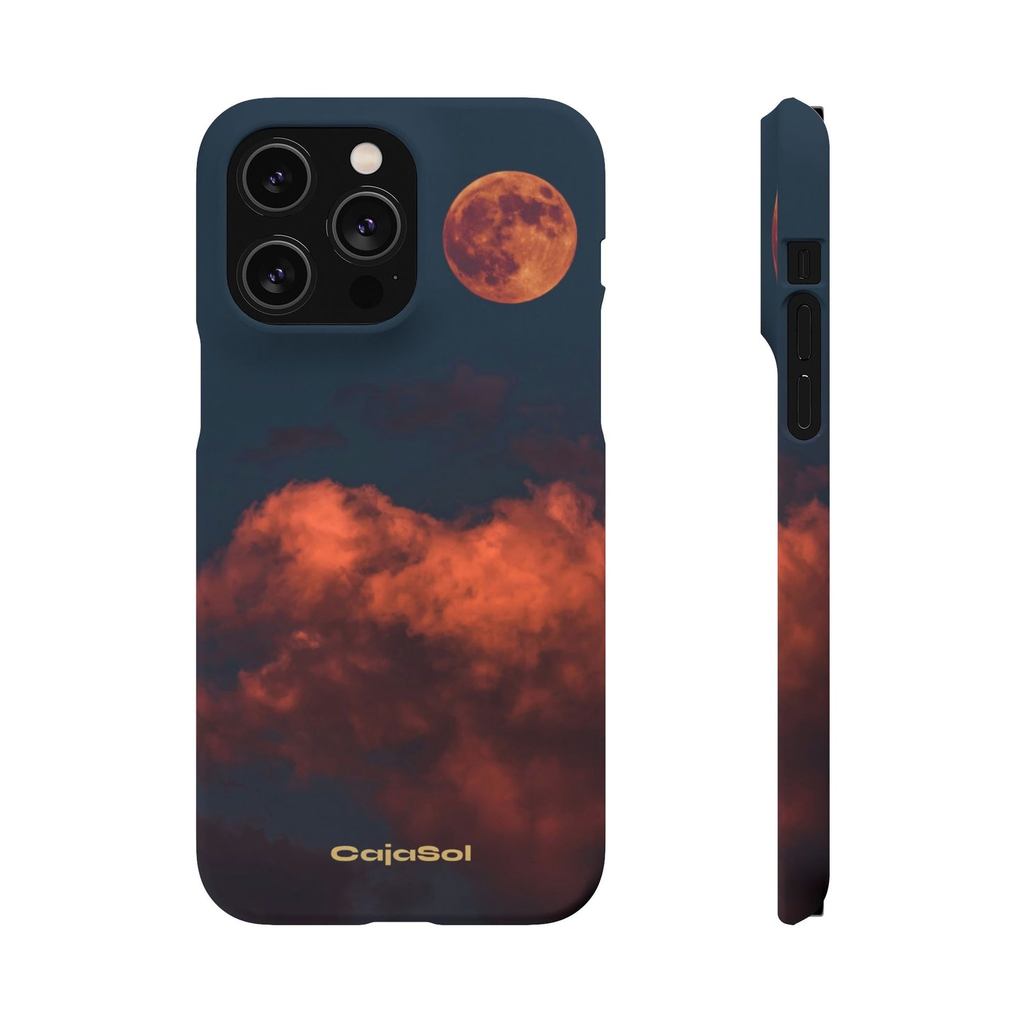 Celestial Moon Cajasol - Night Sky Design for Astronomy Lovers
