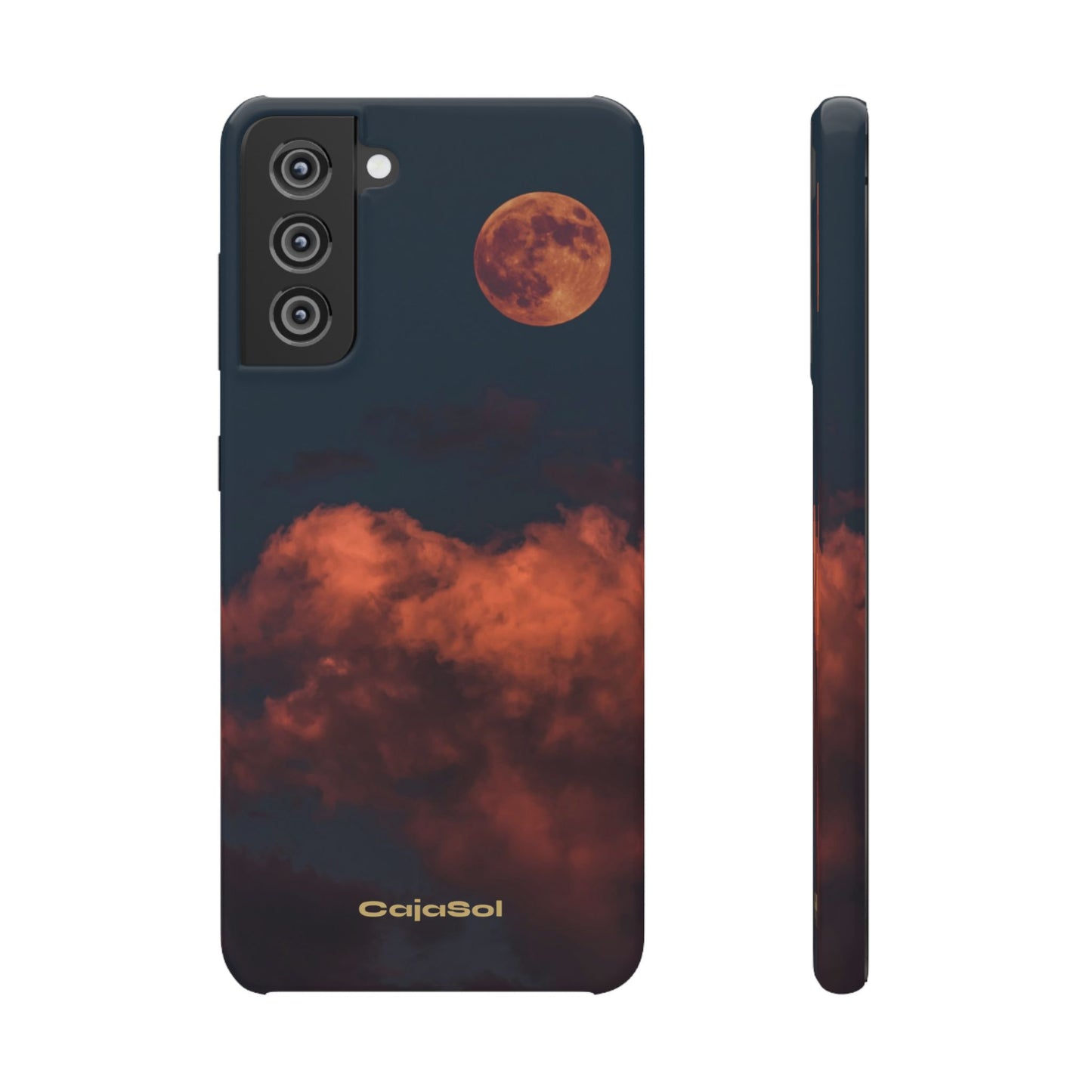 Celestial Moon Cajasol - Night Sky Design for Astronomy Lovers
