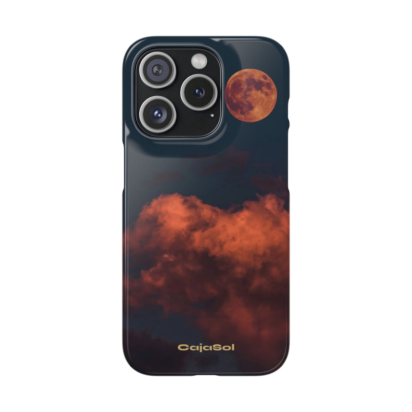 Celestial Moon Cajasol - Night Sky Design for Astronomy Lovers