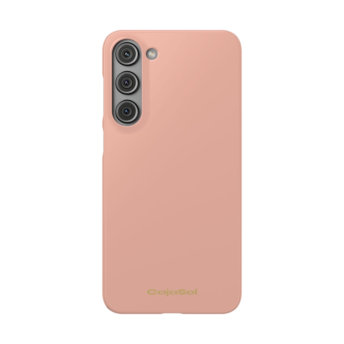 Muted Coral Cajasol