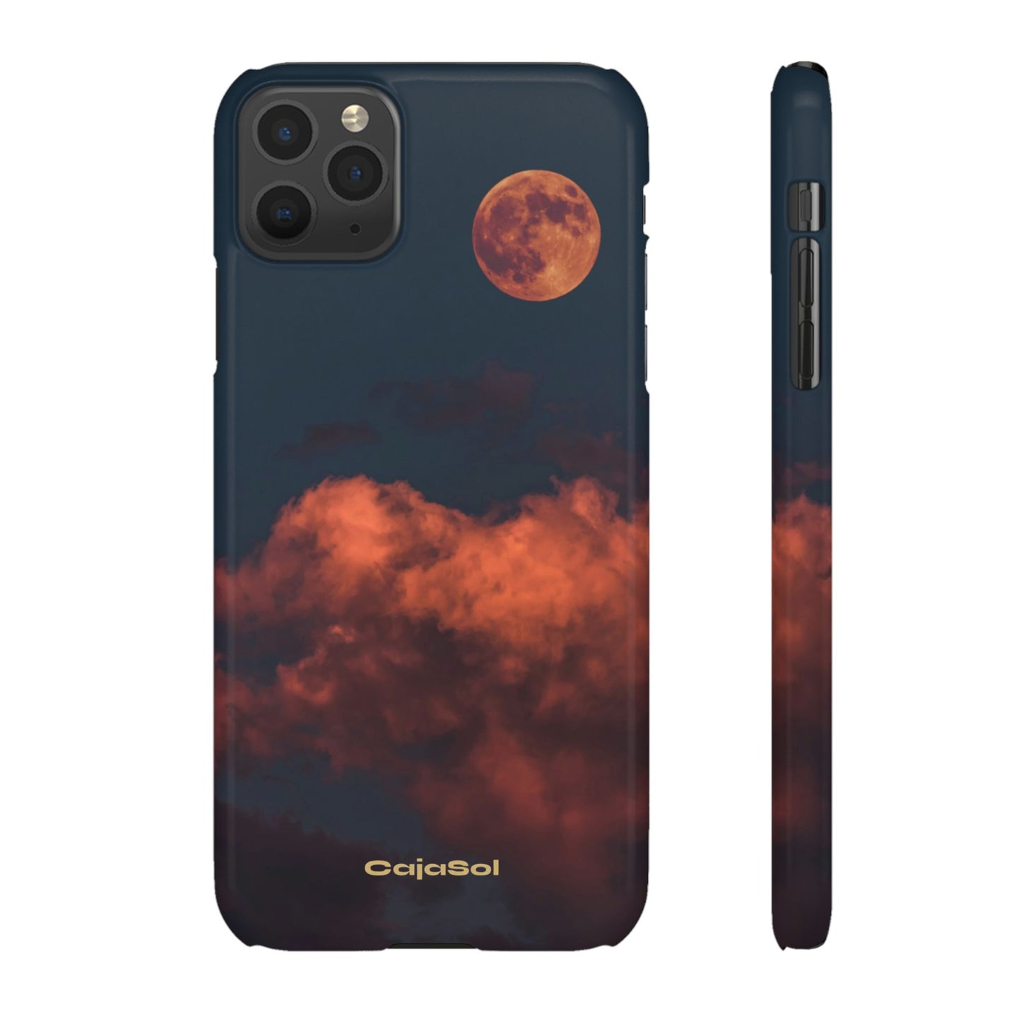Celestial Moon Cajasol - Night Sky Design for Astronomy Lovers
