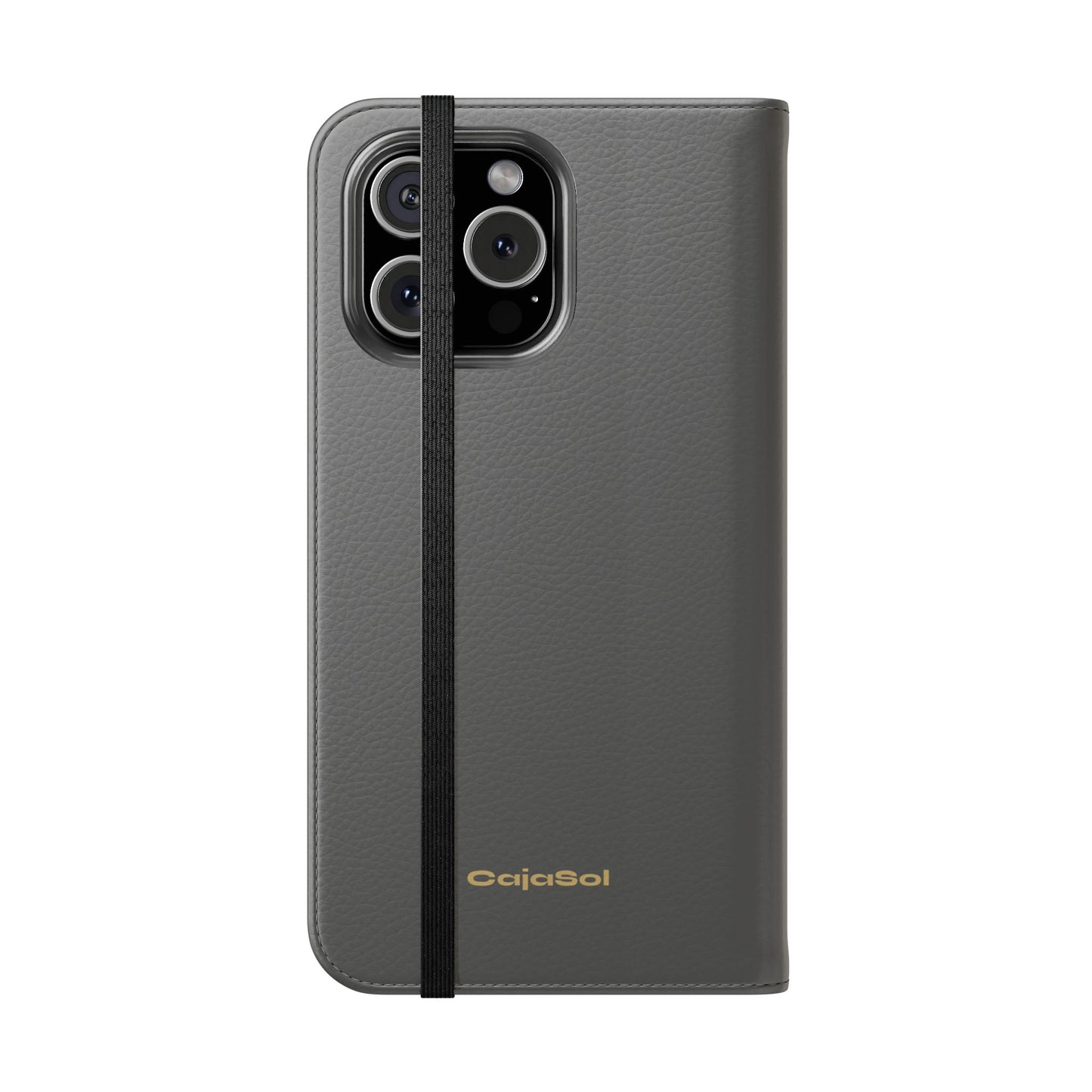 Slate Gray Cajasol Luxe - Luxury Protection for Your Phone