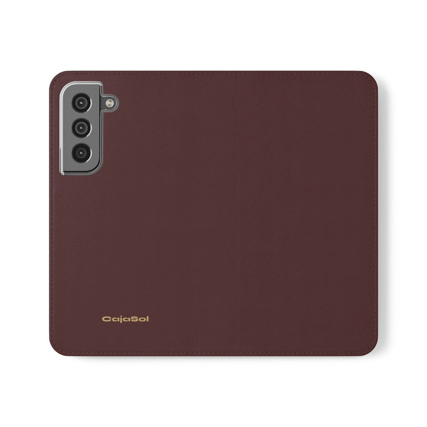 Deep Burgundy Cajasol Luxe - Luxury Protection for Your Phone