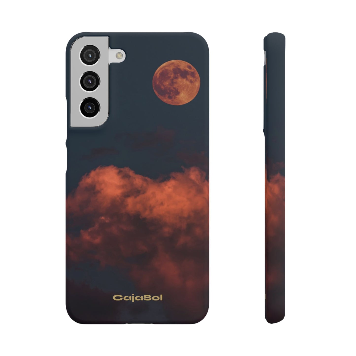 Celestial Moon Cajasol - Night Sky Design for Astronomy Lovers