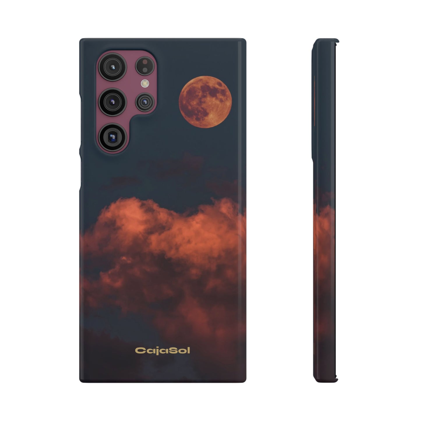 Celestial Moon Cajasol - Night Sky Design for Astronomy Lovers