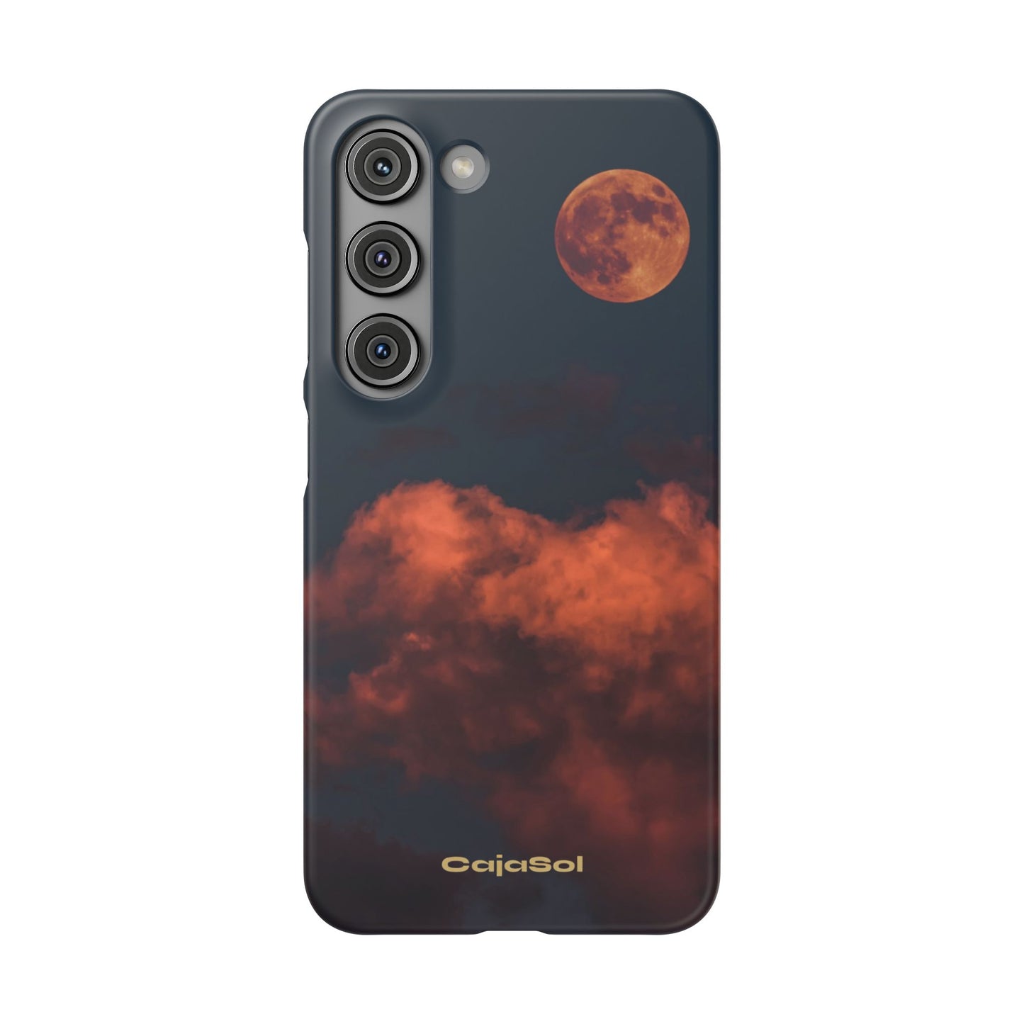 Celestial Moon Cajasol - Night Sky Design for Astronomy Lovers