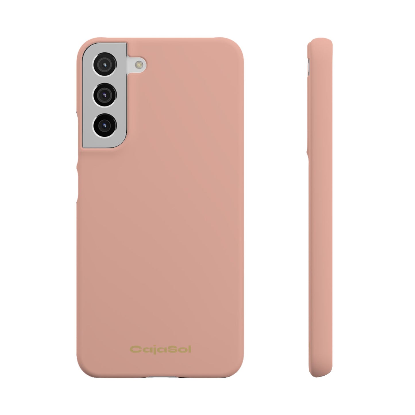 Muted Coral Cajasol