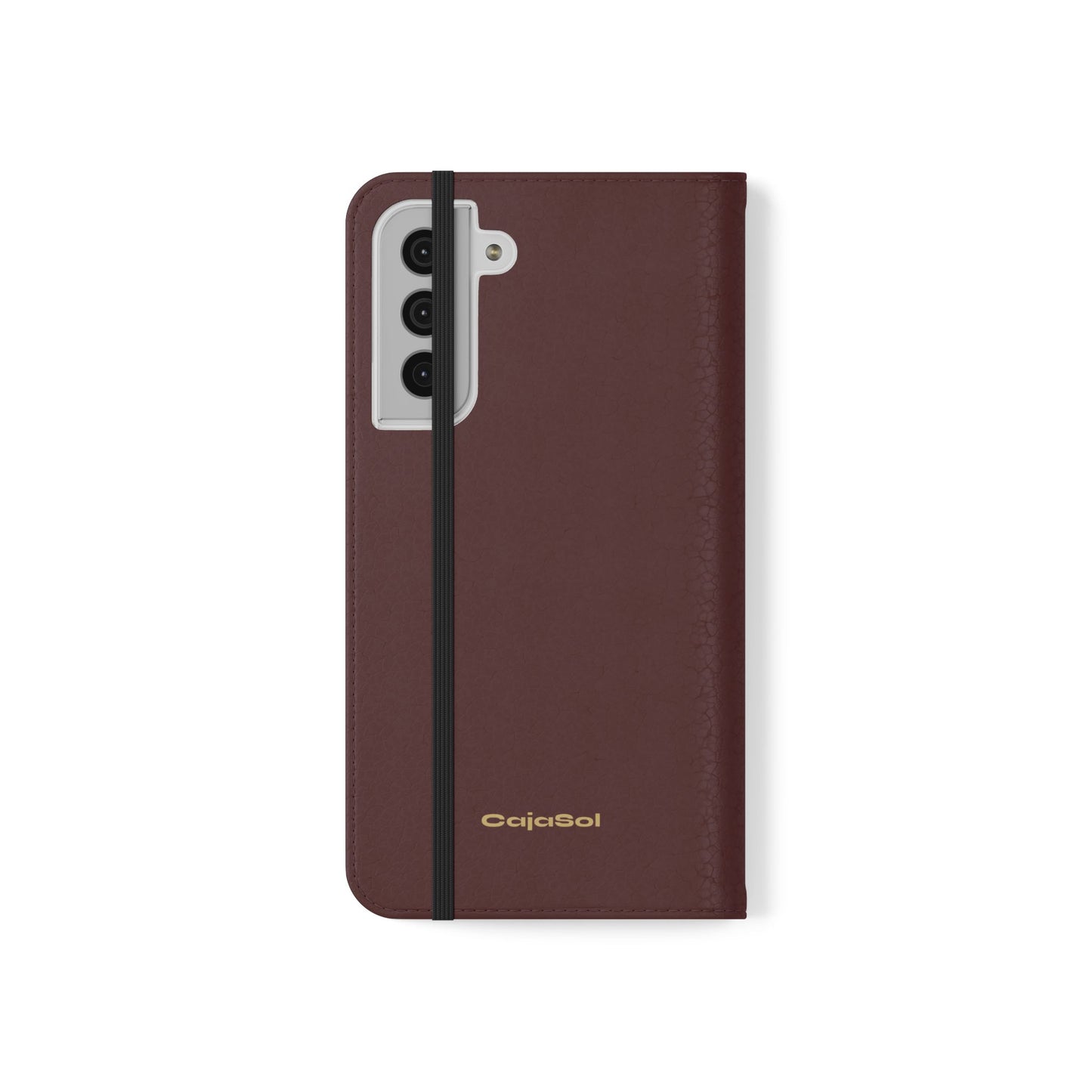 Deep Burgundy Cajasol Luxe - Luxury Protection for Your Phone