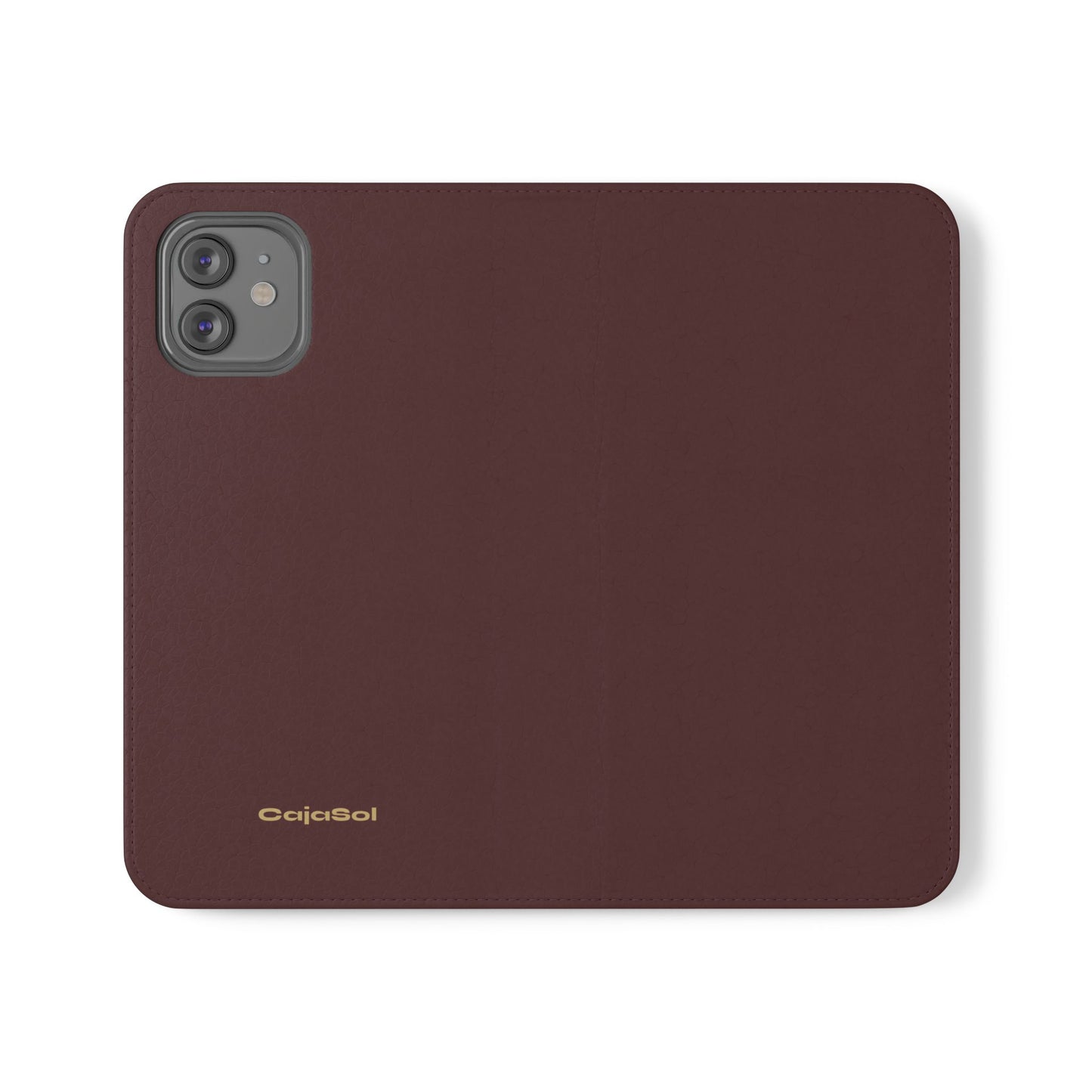 Deep Burgundy Cajasol Luxe - Luxury Protection for Your Phone