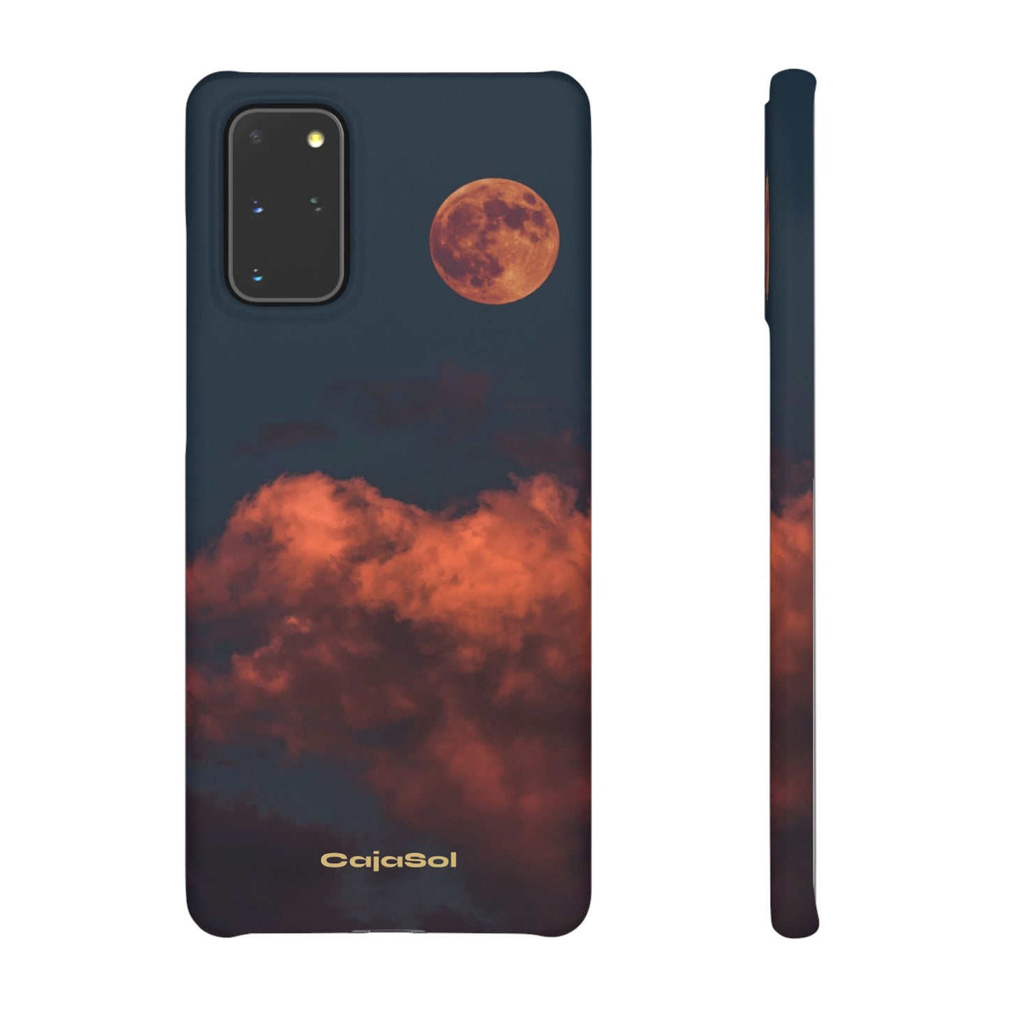 Celestial Moon Cajasol - Night Sky Design for Astronomy Lovers