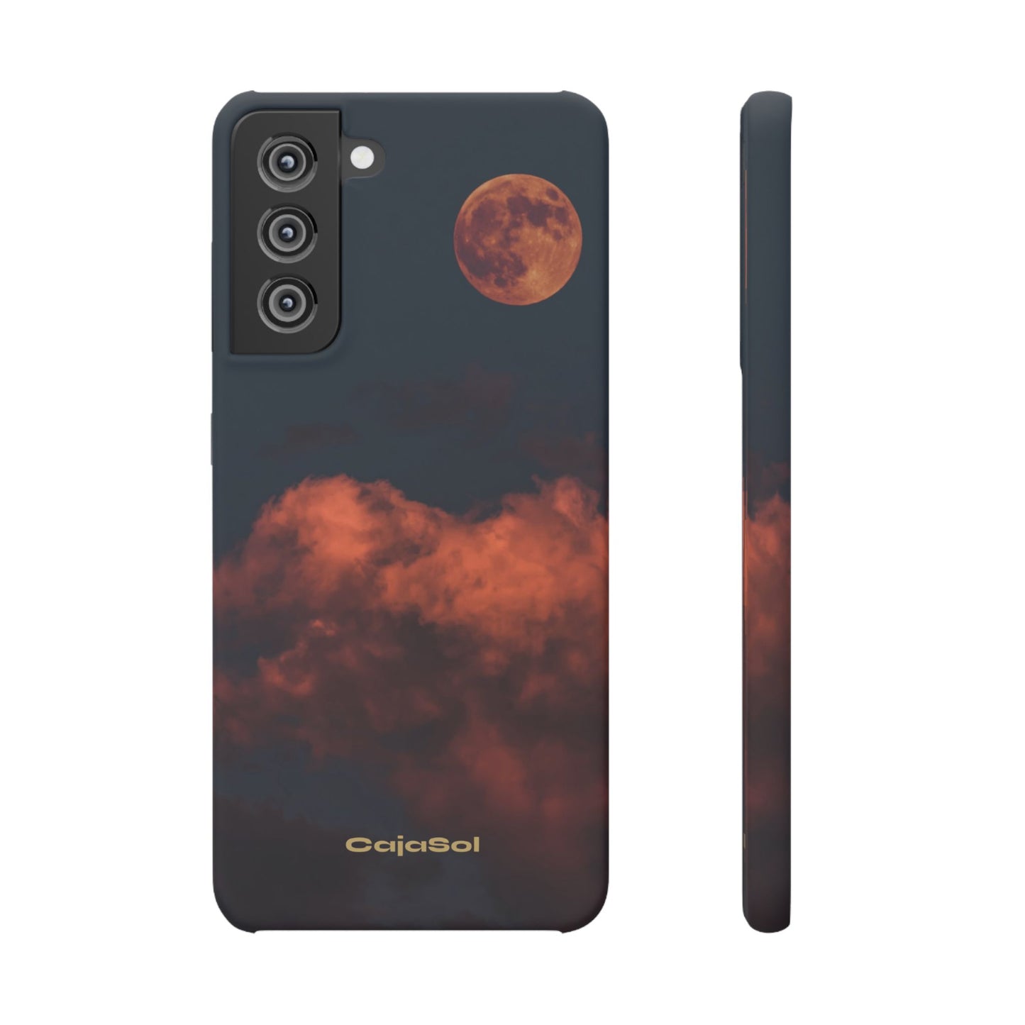 Celestial Moon Cajasol - Night Sky Design for Astronomy Lovers