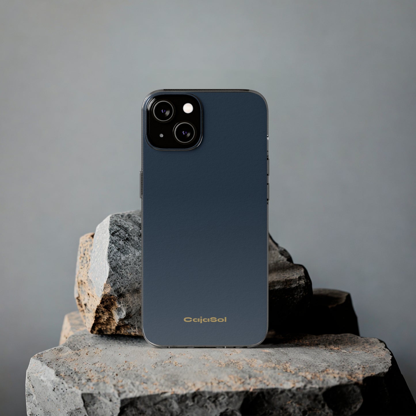 Navy Blue Soft Cajasol