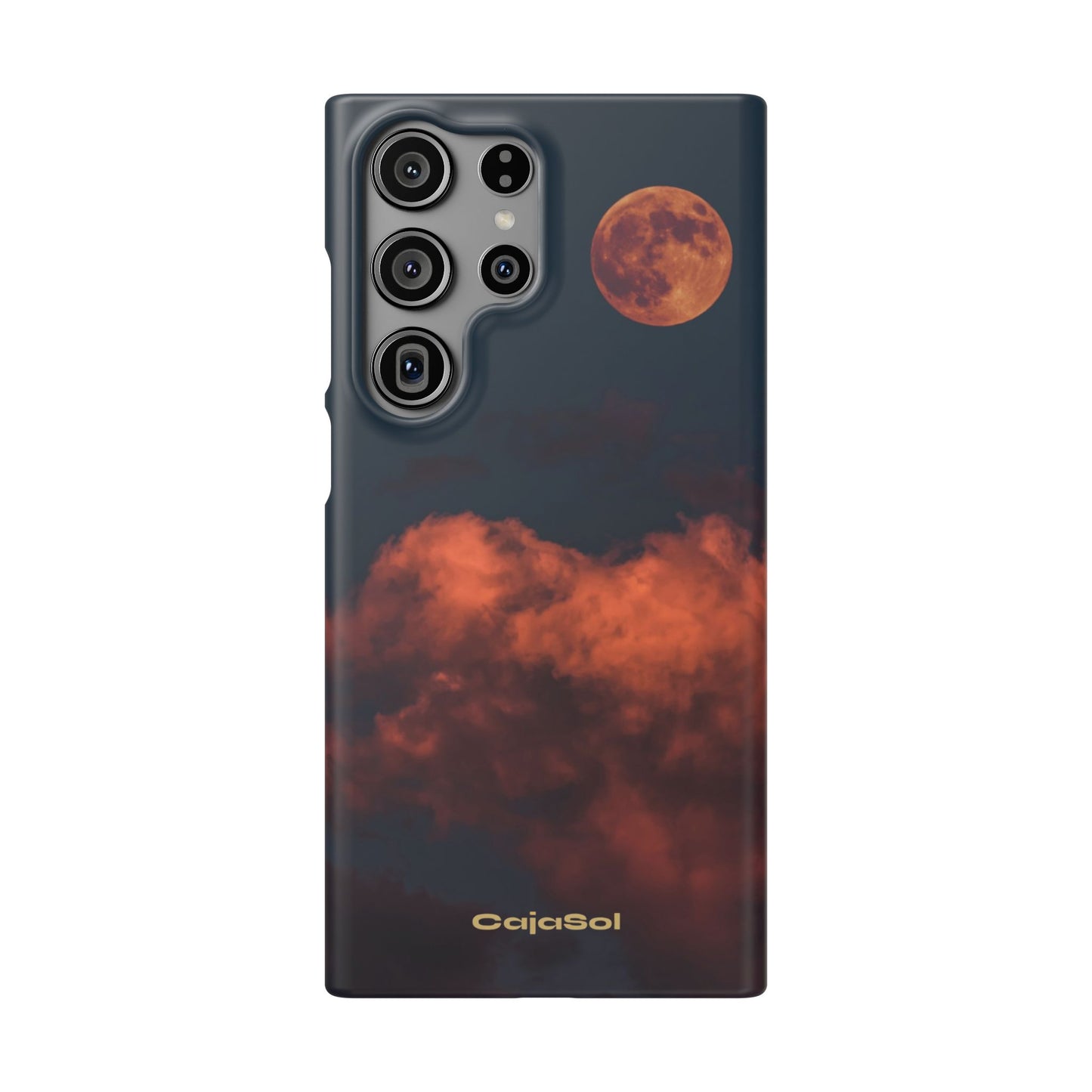 Celestial Moon Cajasol - Night Sky Design for Astronomy Lovers
