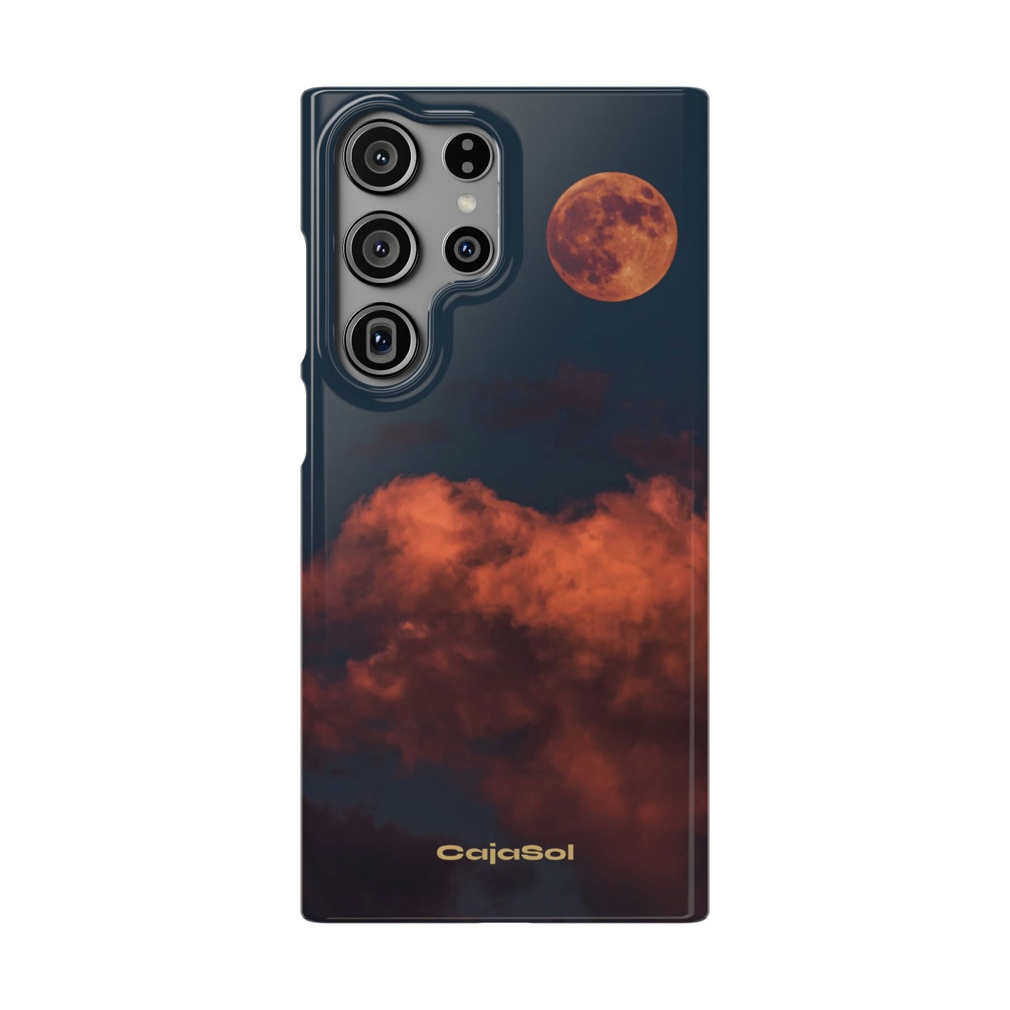Celestial Moon Cajasol - Night Sky Design for Astronomy Lovers