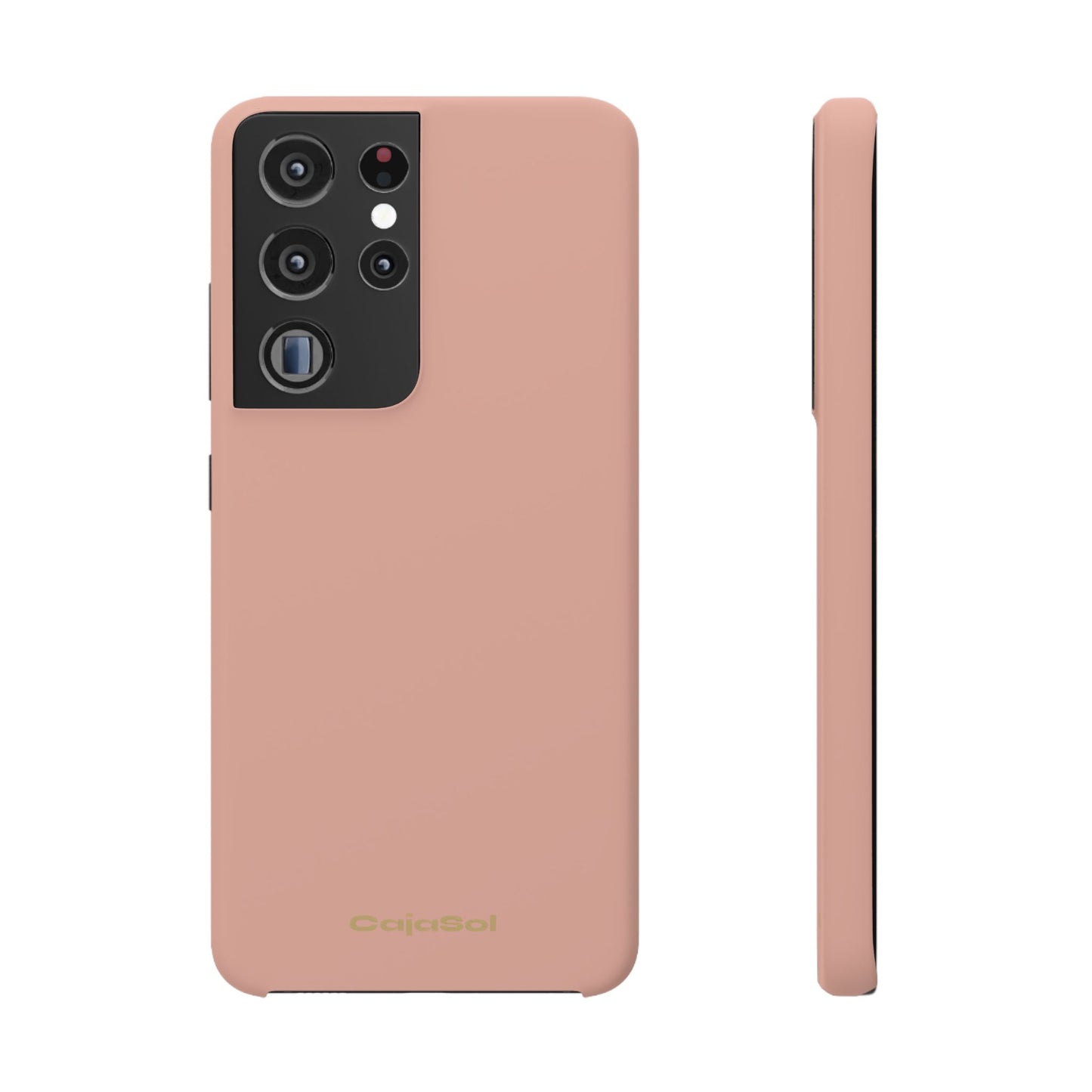 Muted Coral Cajasol