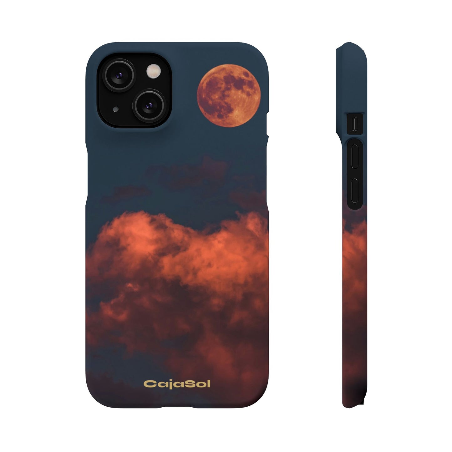 Celestial Moon Cajasol - Night Sky Design for Astronomy Lovers