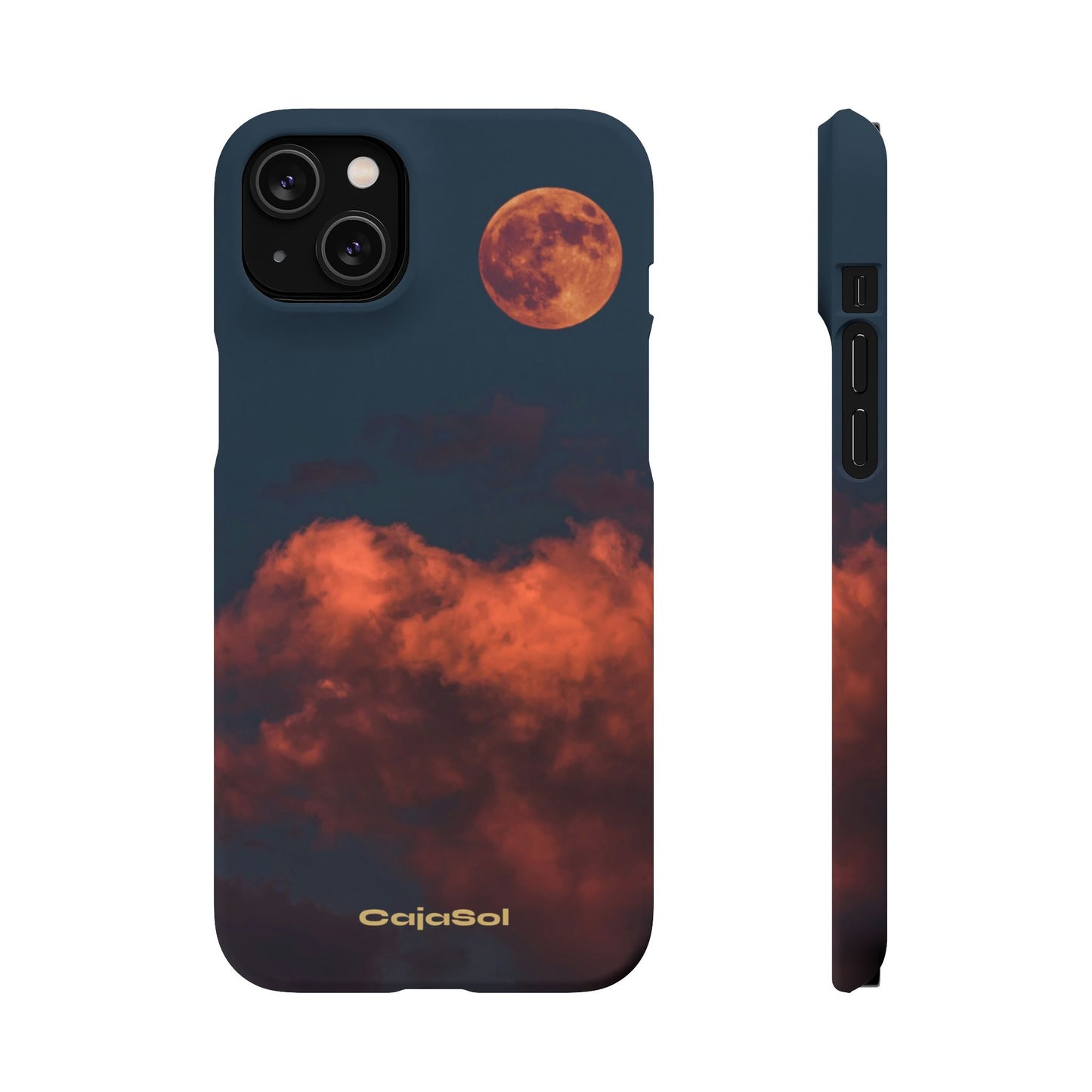 Celestial Moon Cajasol - Night Sky Design for Astronomy Lovers