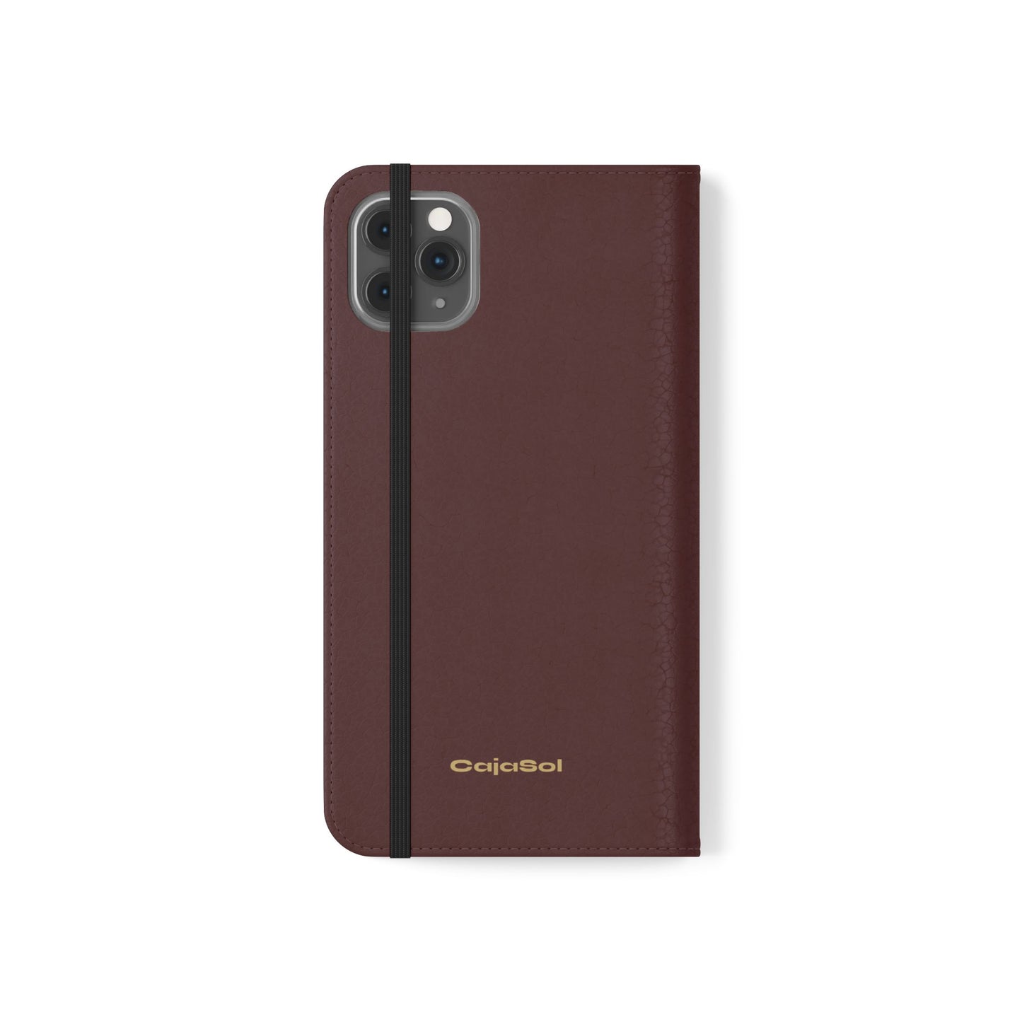 Deep Burgundy Cajasol Luxe - Luxury Protection for Your Phone